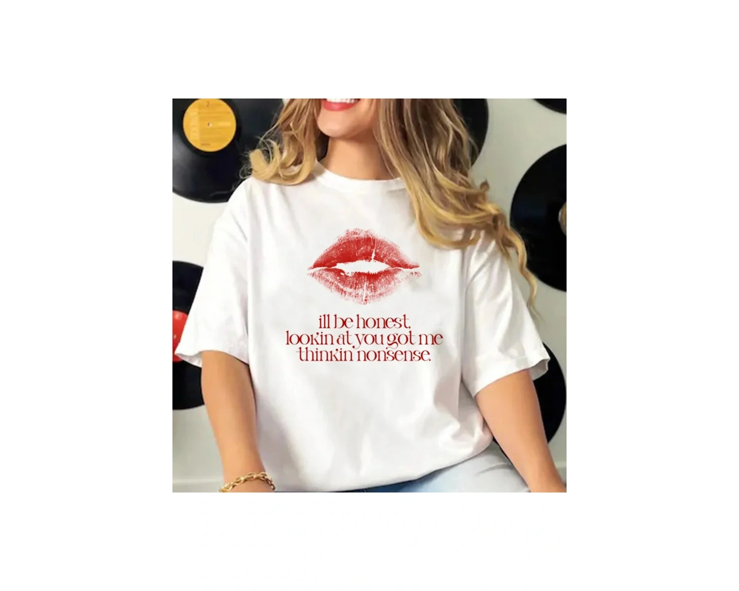 Beyaz Sabrina Marangoz Üst Harajuku Manga 2000ler i Estetik