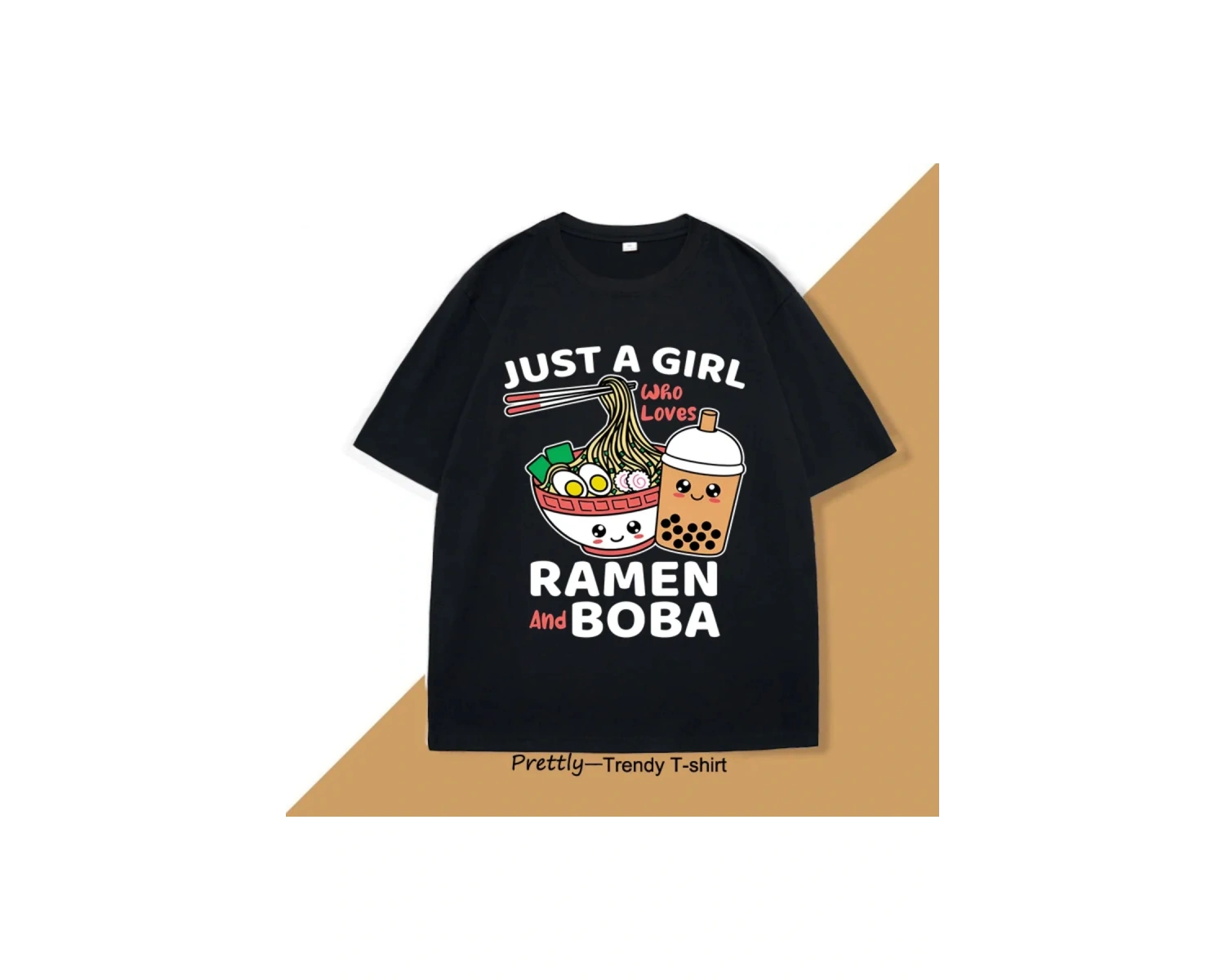 Beyaz Sadece Ramen ve Bobayı Seven Bir Japon Yemeği Ramen Sevgilisi Komi