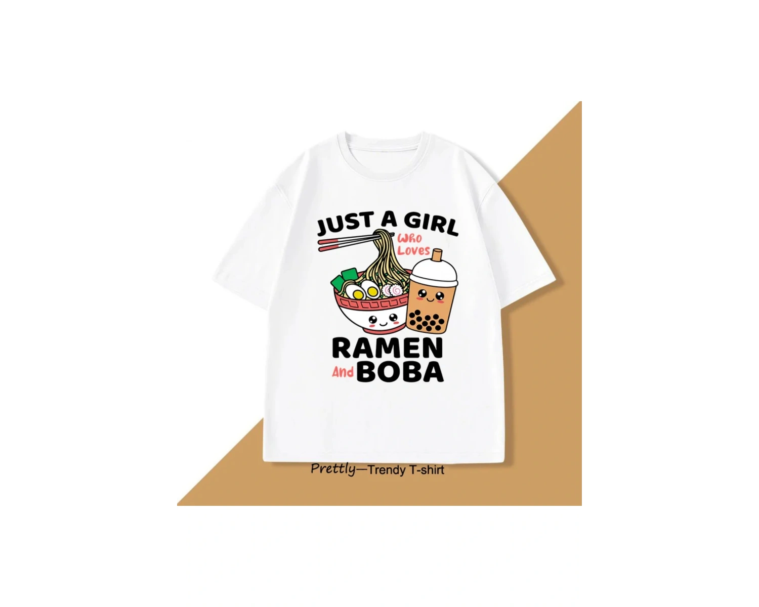 Beyaz Sadece Ramen ve Bobayı Seven Bir Japon Yemeği Ramen Sevgilisi Komi