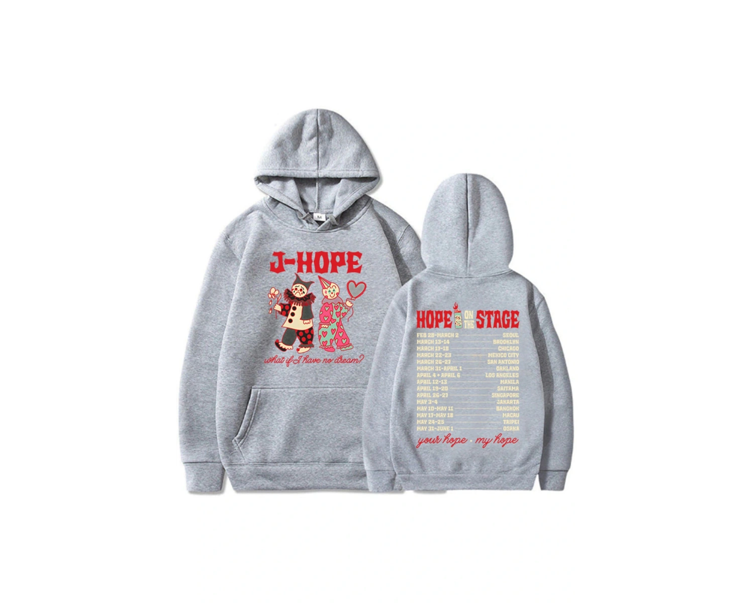 Beyaz Sahnede J-Hope Tur u Kore Şa