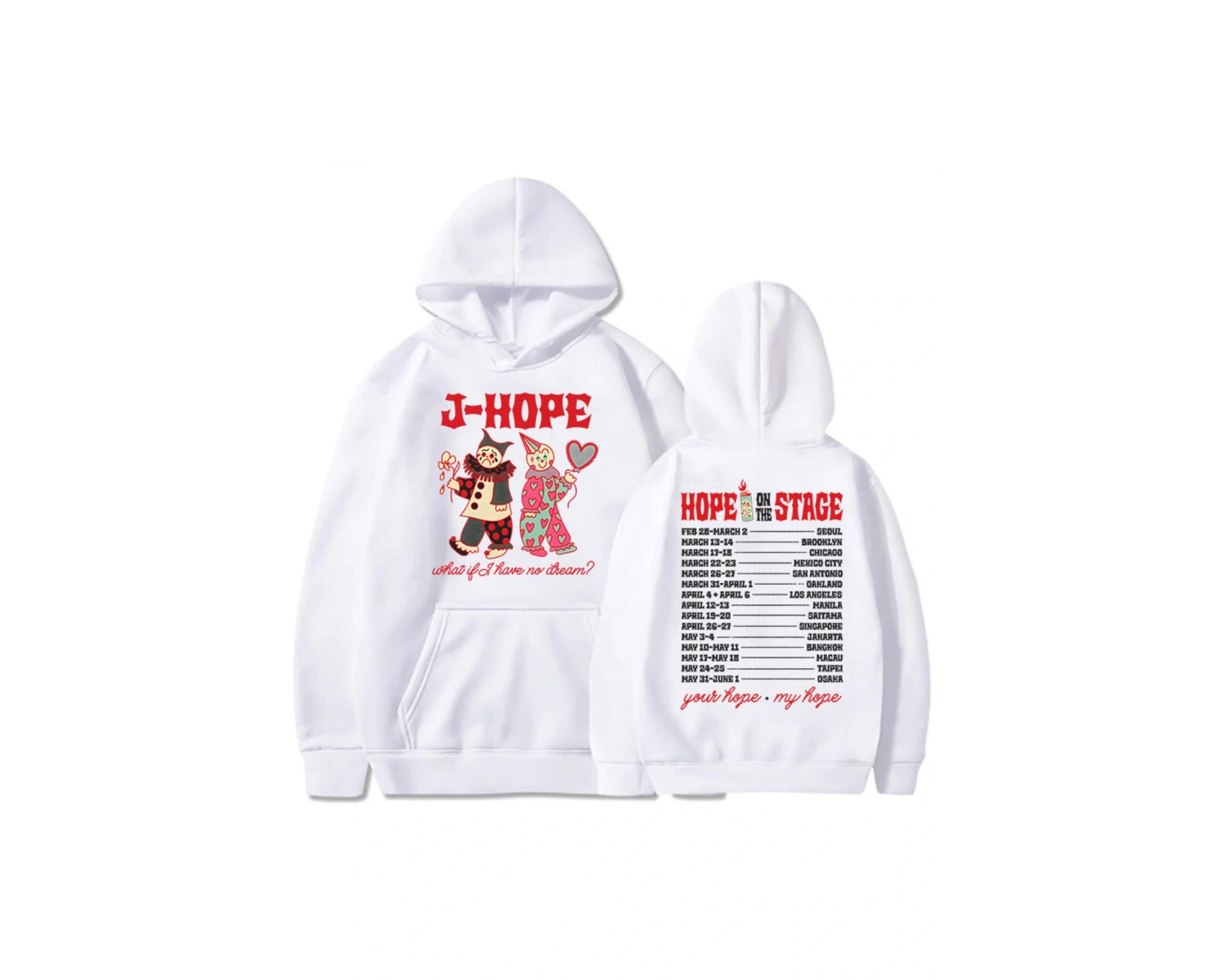 Beyaz Sahnede J-Hope Tur u Kore Şa