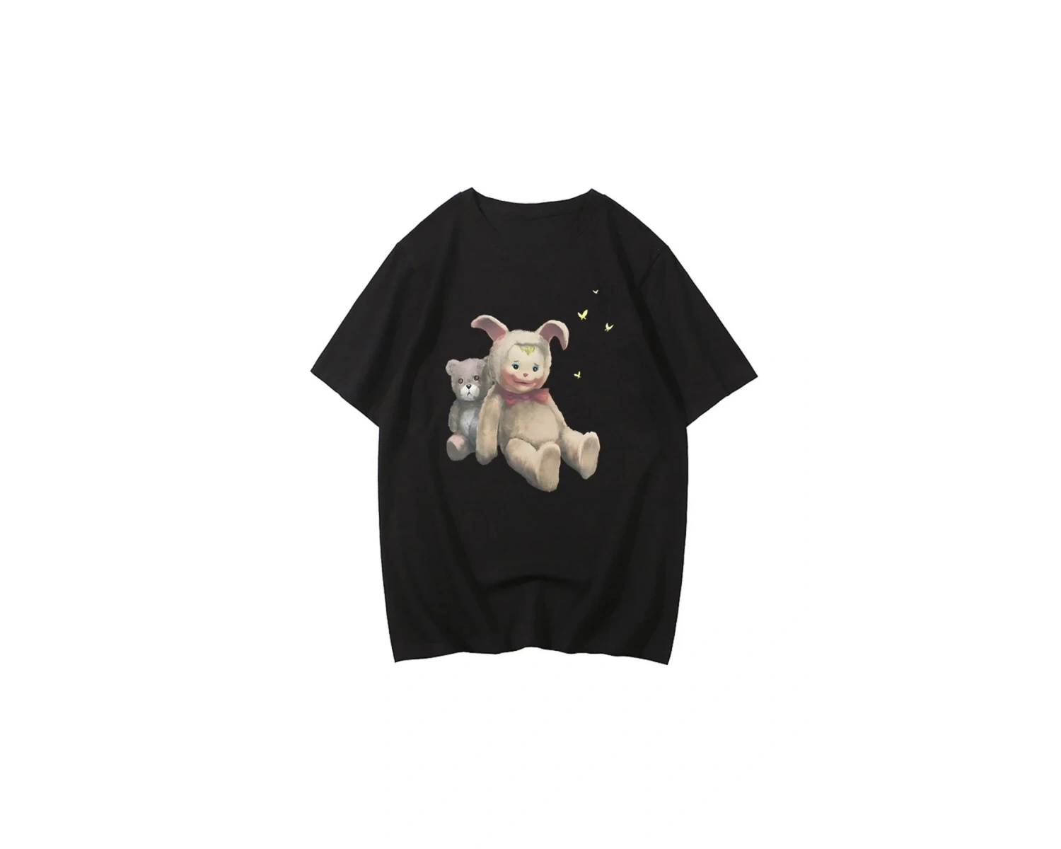 Beyaz Sanatsal Baskı Beyaz Bahar, Yeni Sle Fit Ort Sve Yuvarlak Ne Üst Gra