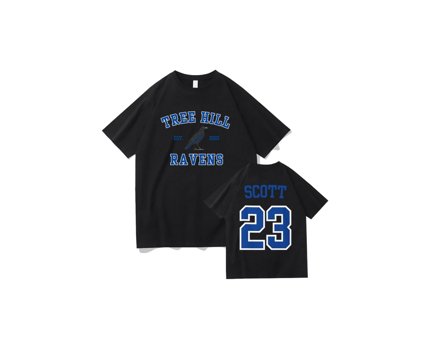 Beyaz Scott 23 TREE HILL RAVENS yaz lar/erkekler yüksek