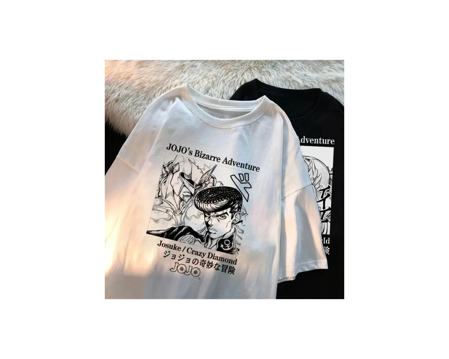 Beyaz Sokak Gevşek Harajuku Punk Grafik Vintage Yaz S