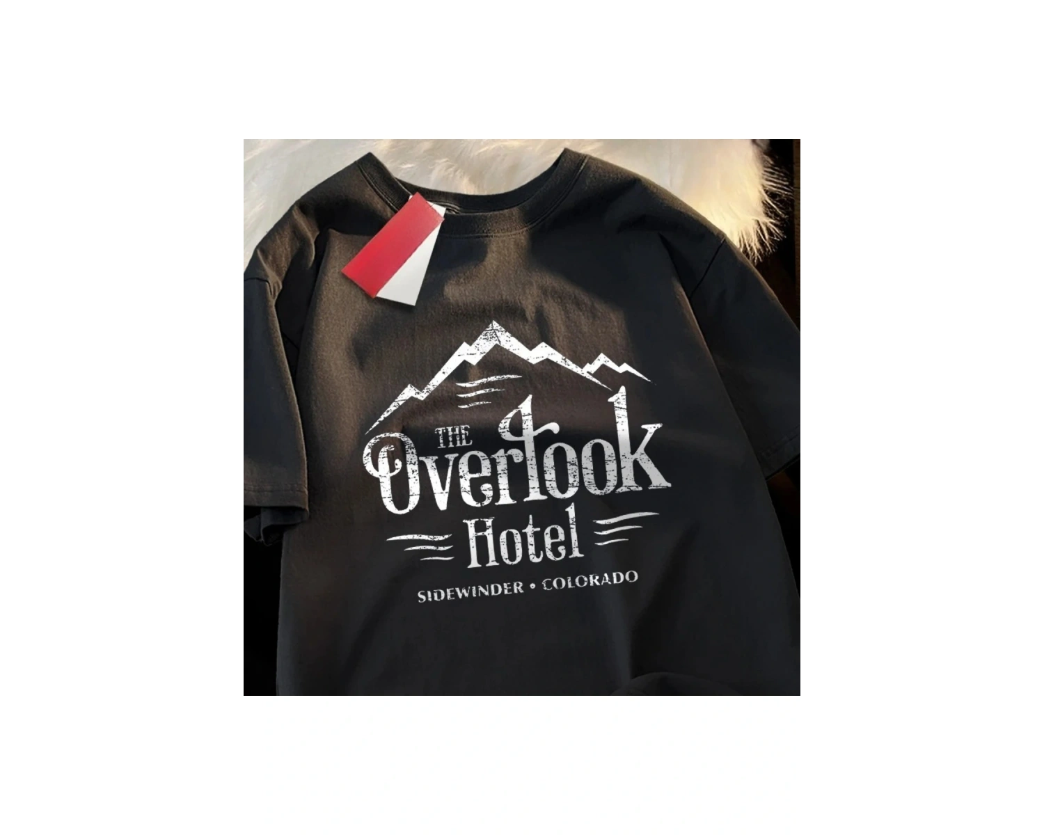 Beyaz Sokak Hip-Hop Nefes Estetik Vintage Yaz Sokak Şıklığı Kişilik Gra