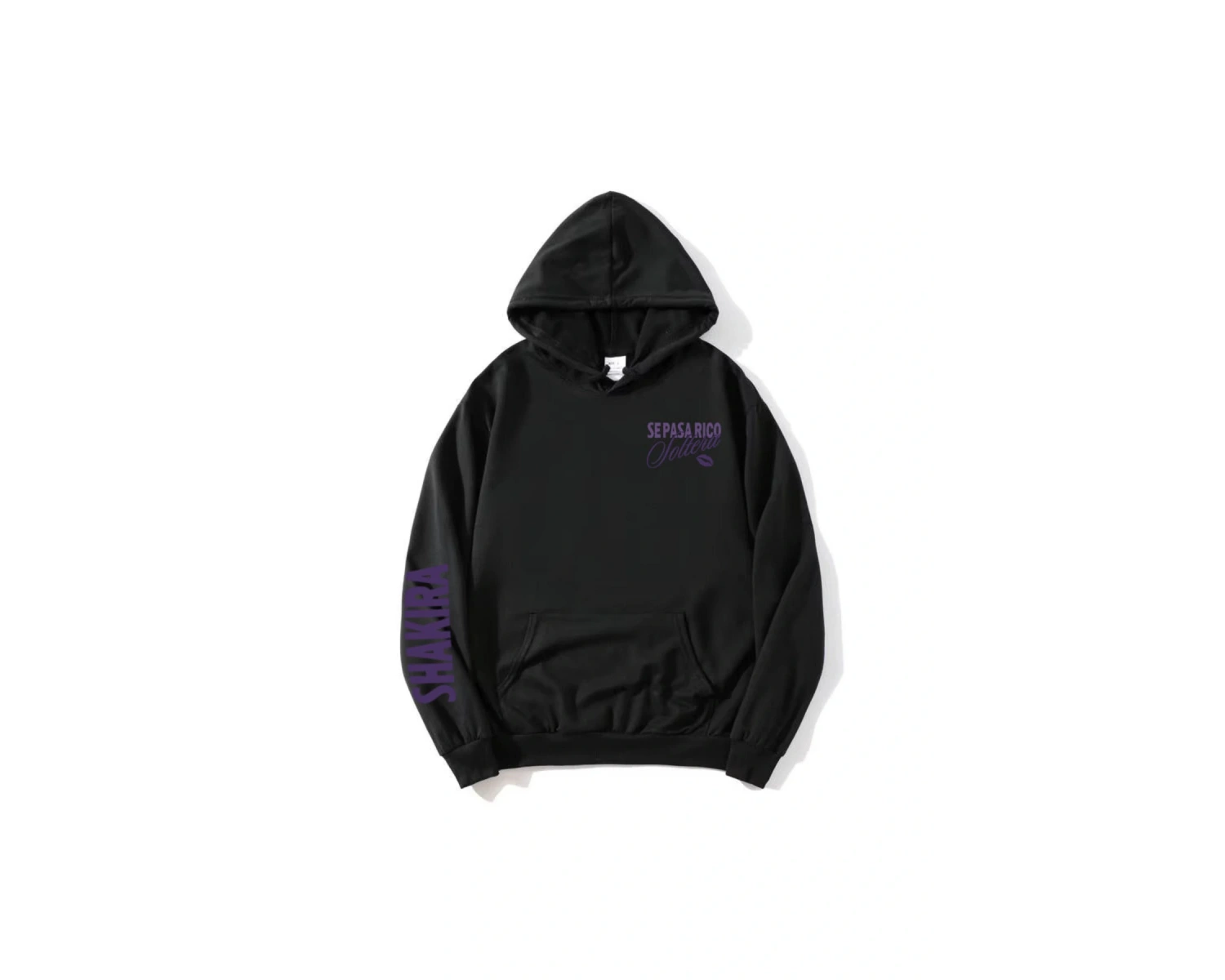 Beyaz Soltera Hoodie kıcı Shakira Grafik Moda Rahat u K