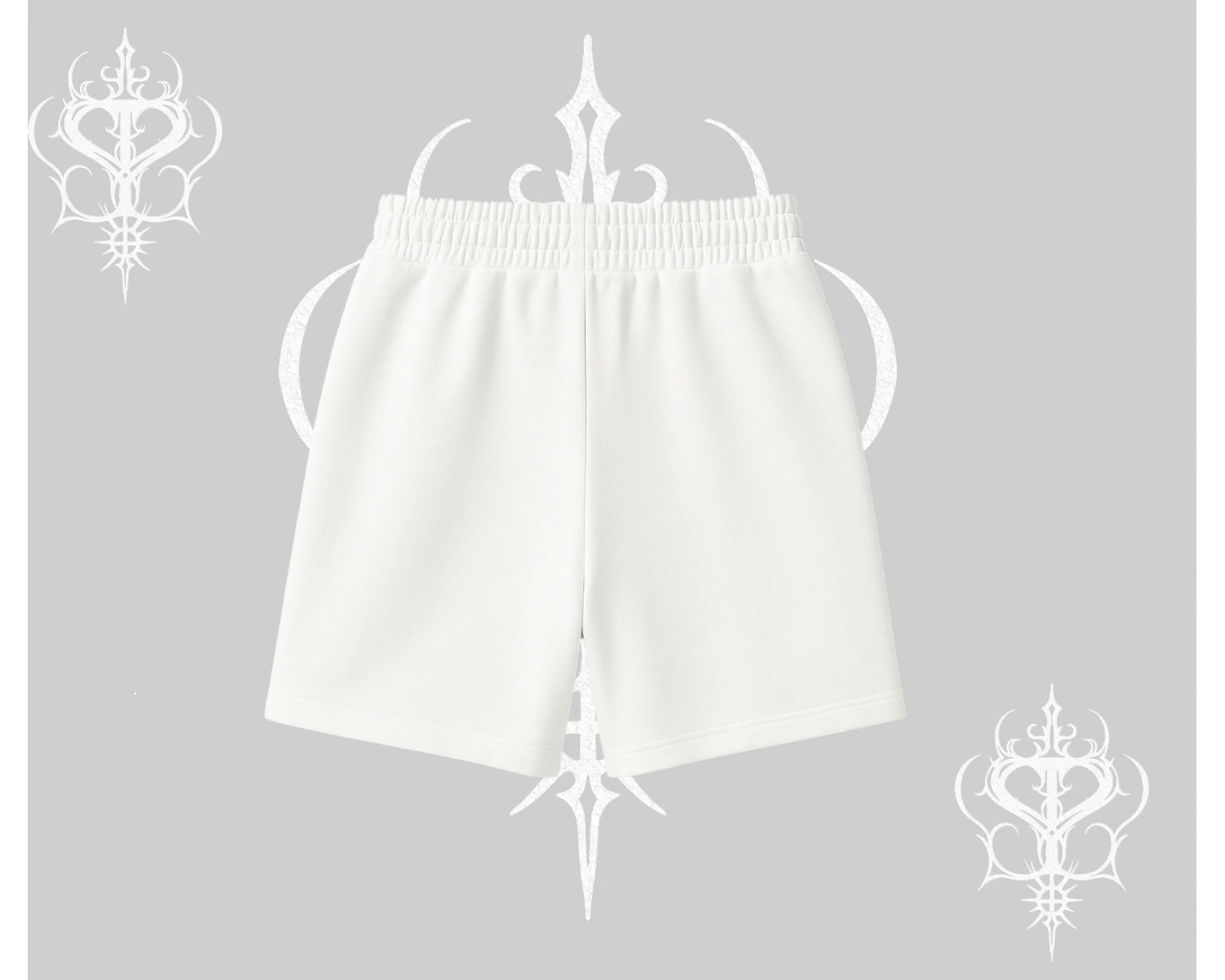 Beyaz Şort Autumn Spider