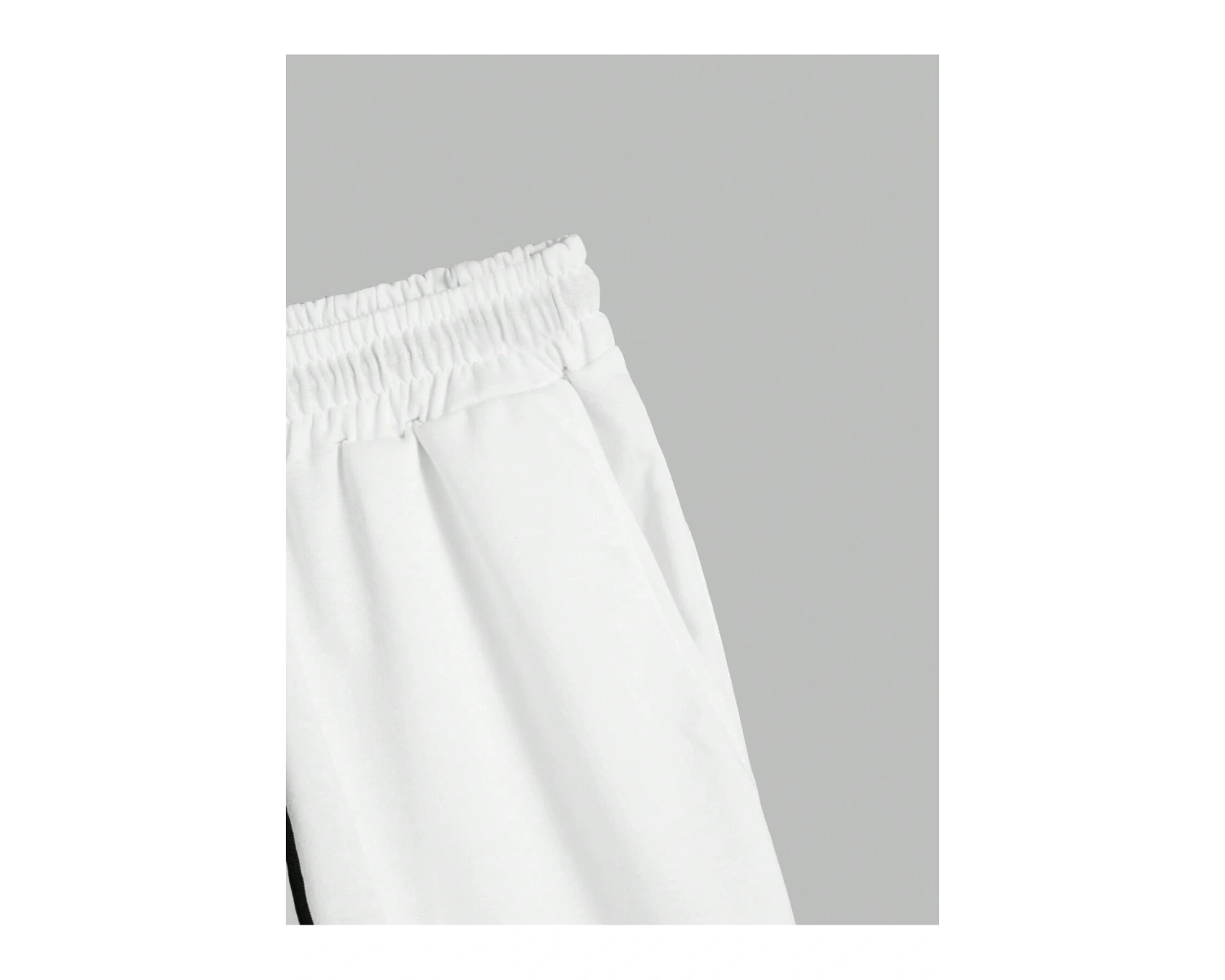 Beyaz Şort KOD Trend EMRG Erkek Ejderha Baskılı