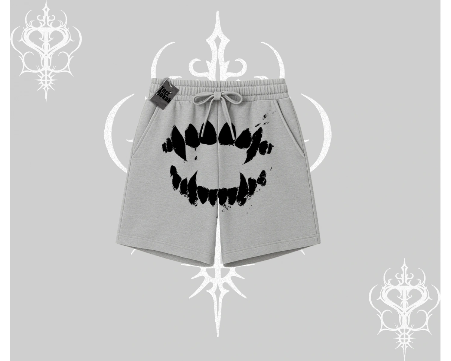 Beyaz Şort Vampir Dış