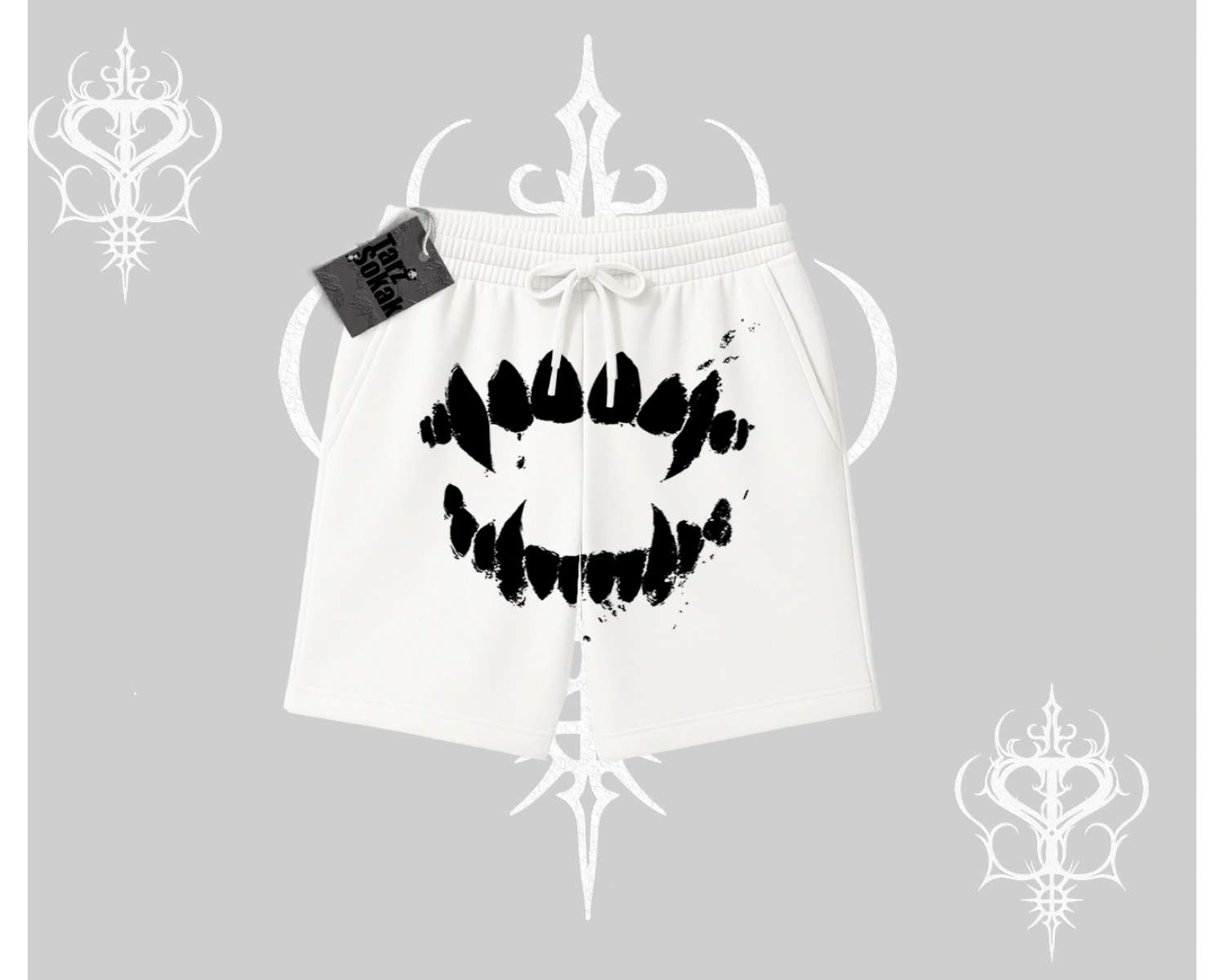Beyaz Şort Vampir Dış