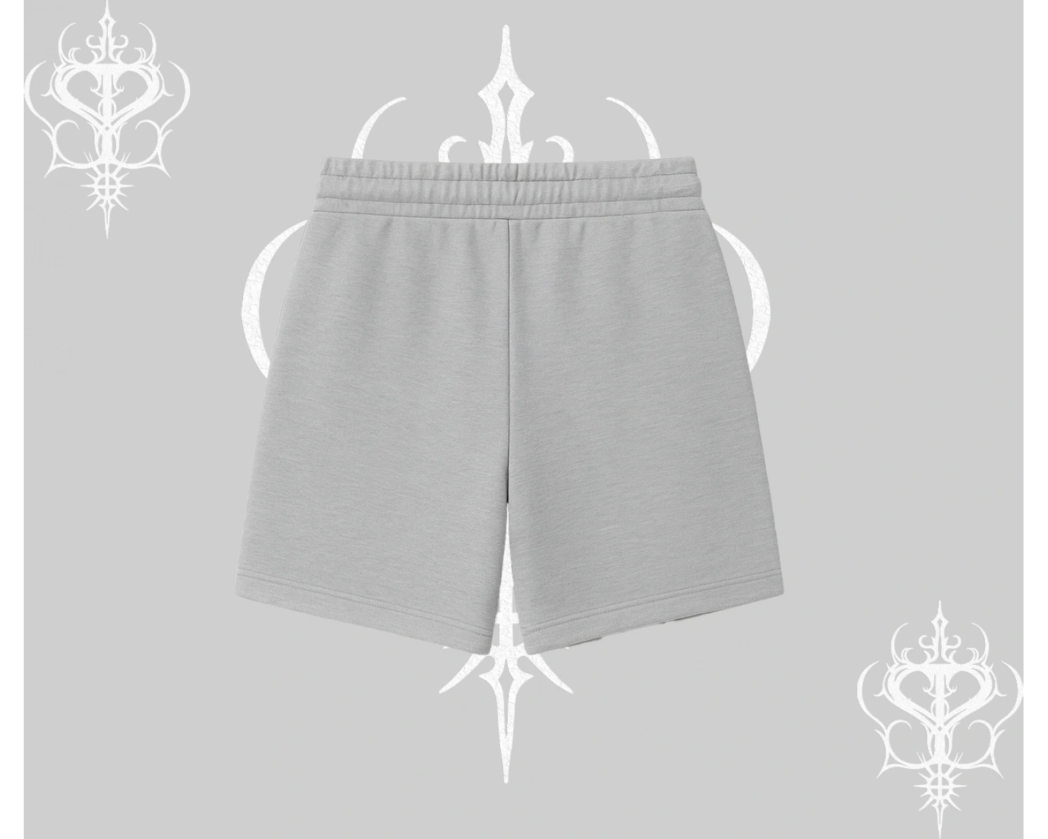 Beyaz Şort Vampir Dış