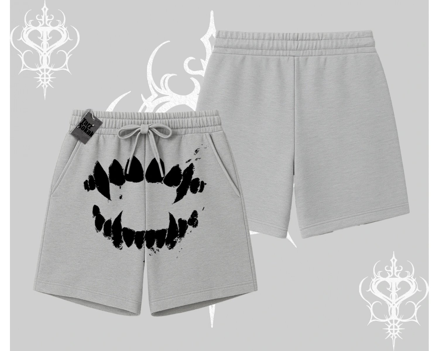 Beyaz Şort Vampir Dış