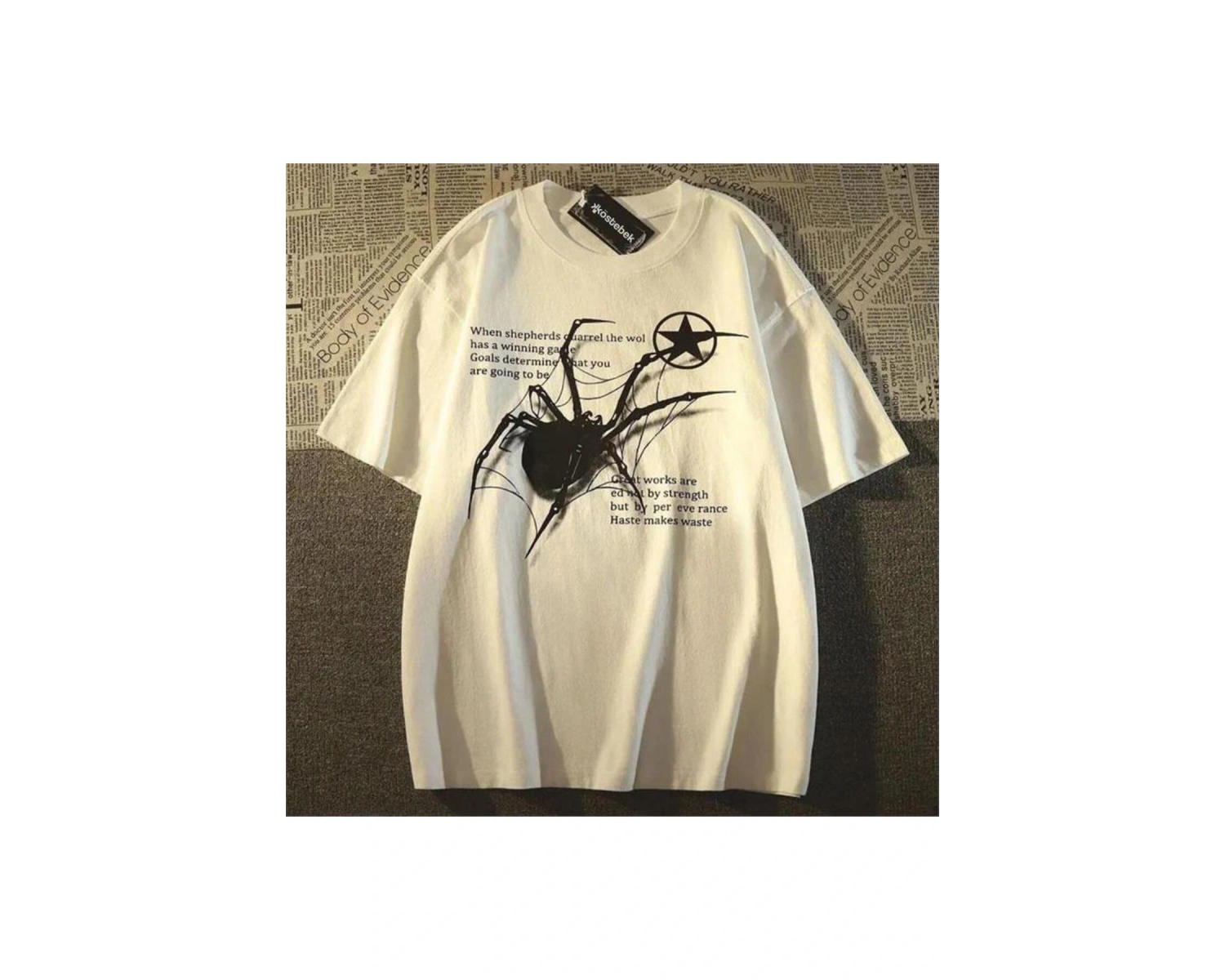 Beyaz Spider In Strings (Unisex)