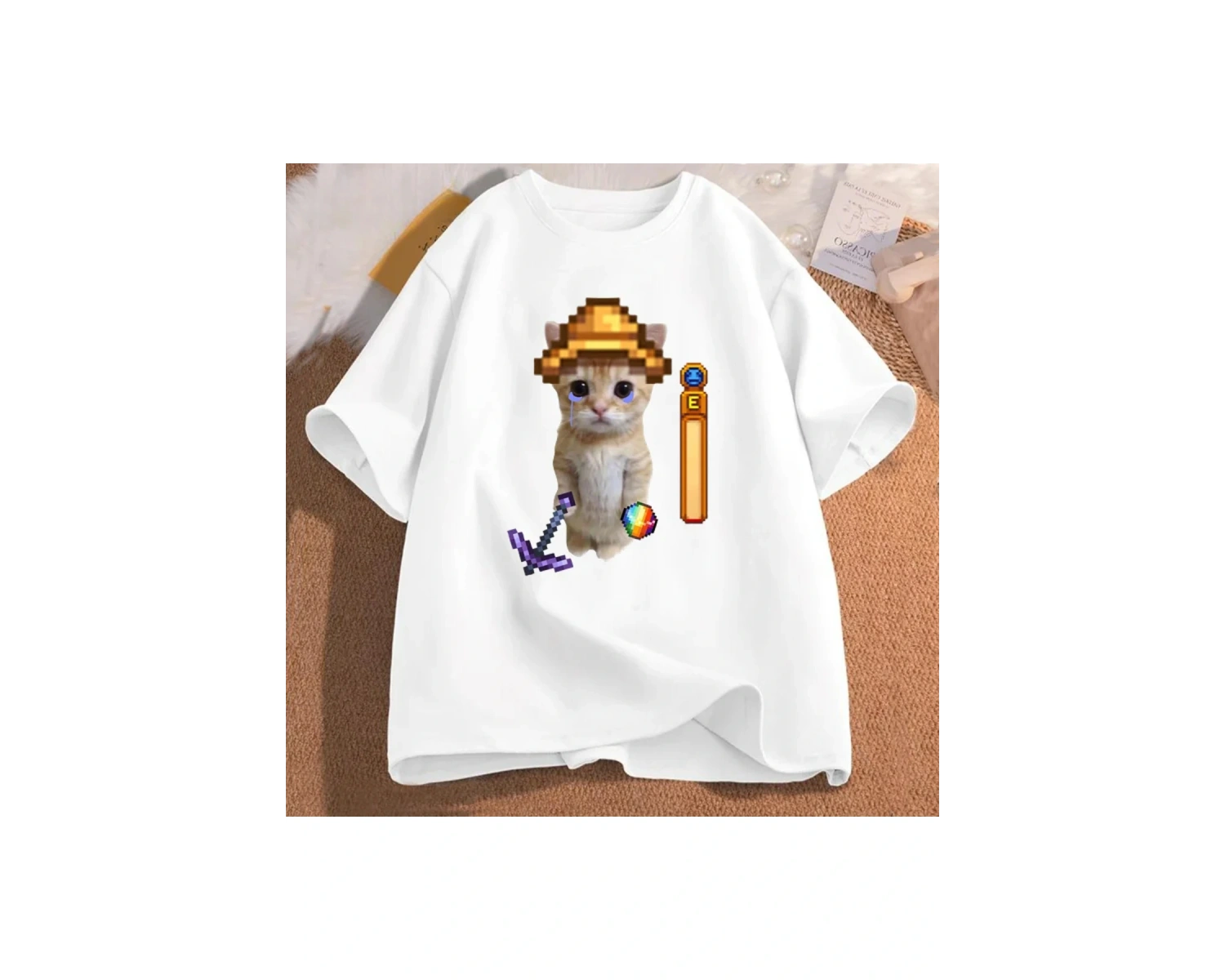 Beyaz Stardew Vadisi El Gato i Streetweed li Oyun Gra