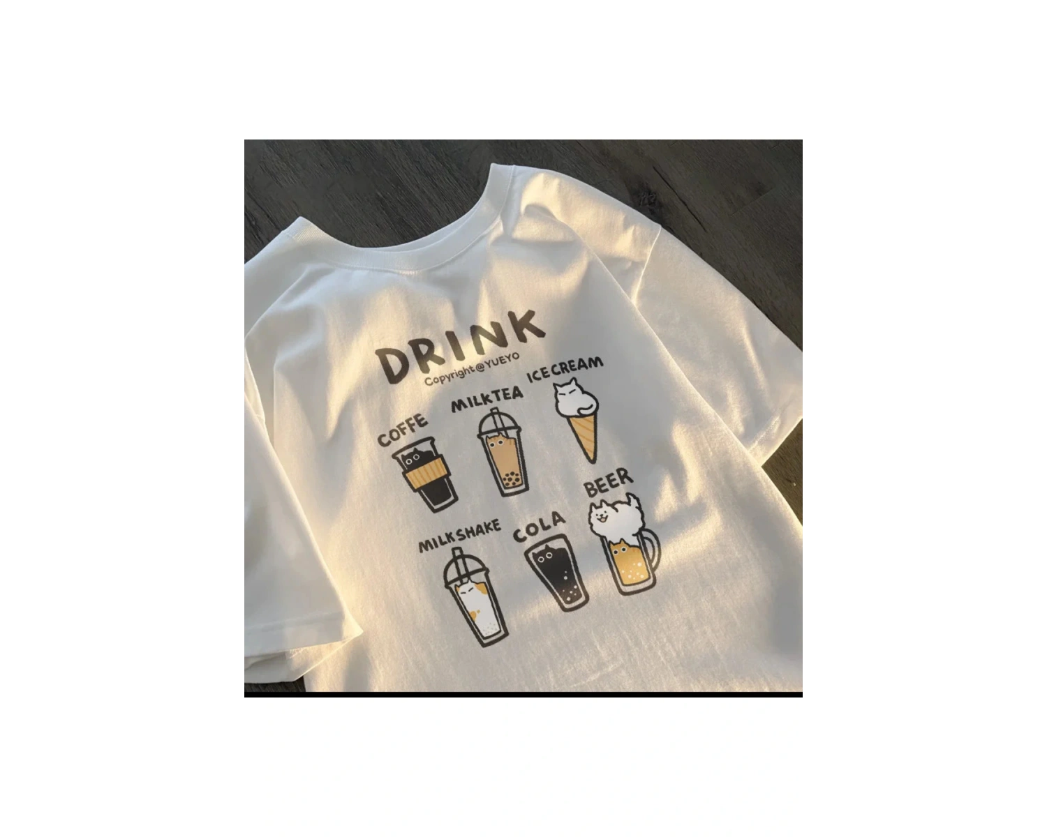 Beyaz Tembel İnsanlara Nefret Etmeyi Durdurun Yavru Kedi Vintage Hayvan Atasözü