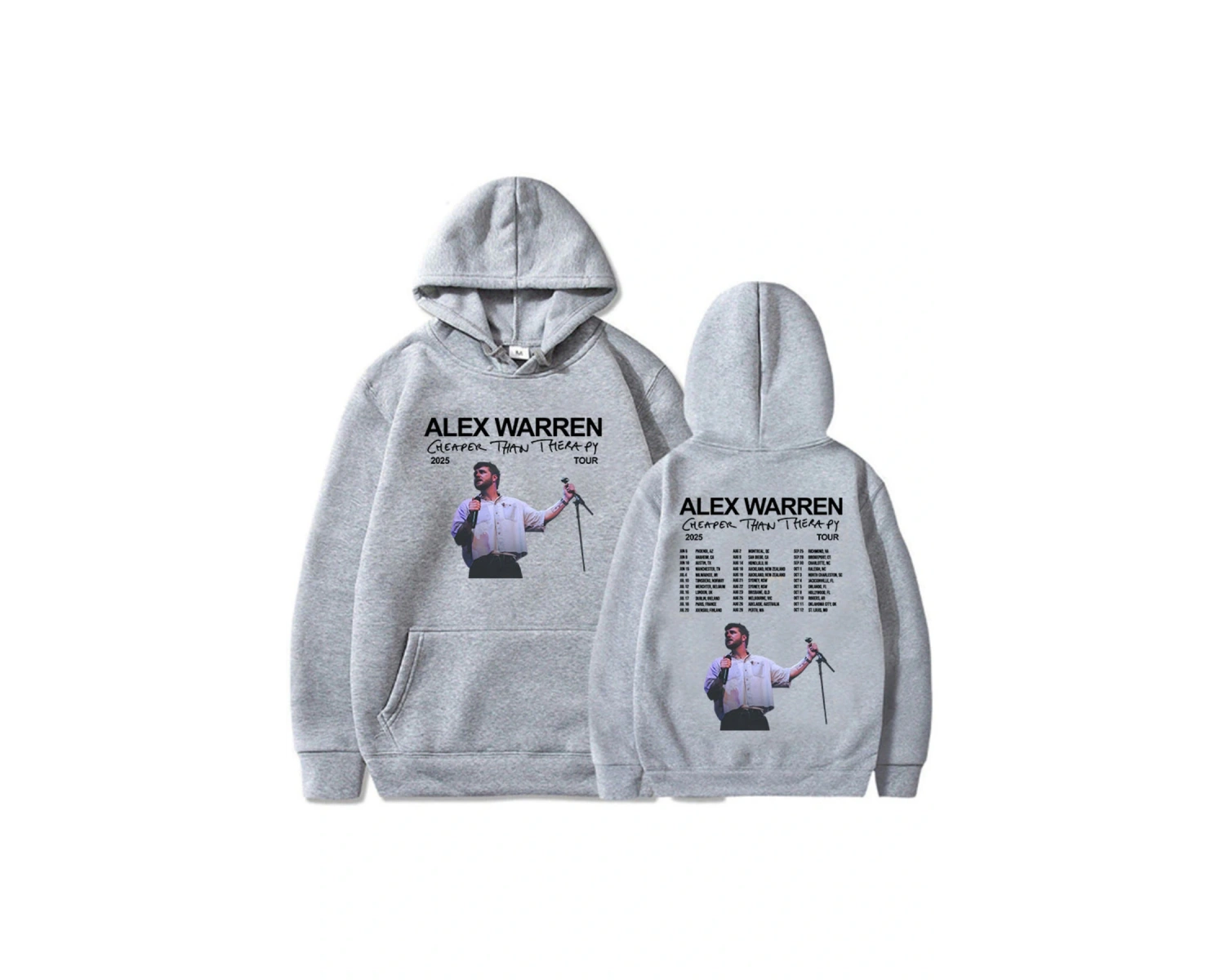 Beyaz Terapi Turundan Daha Ucuz Alex Warren kıcı Grafik u