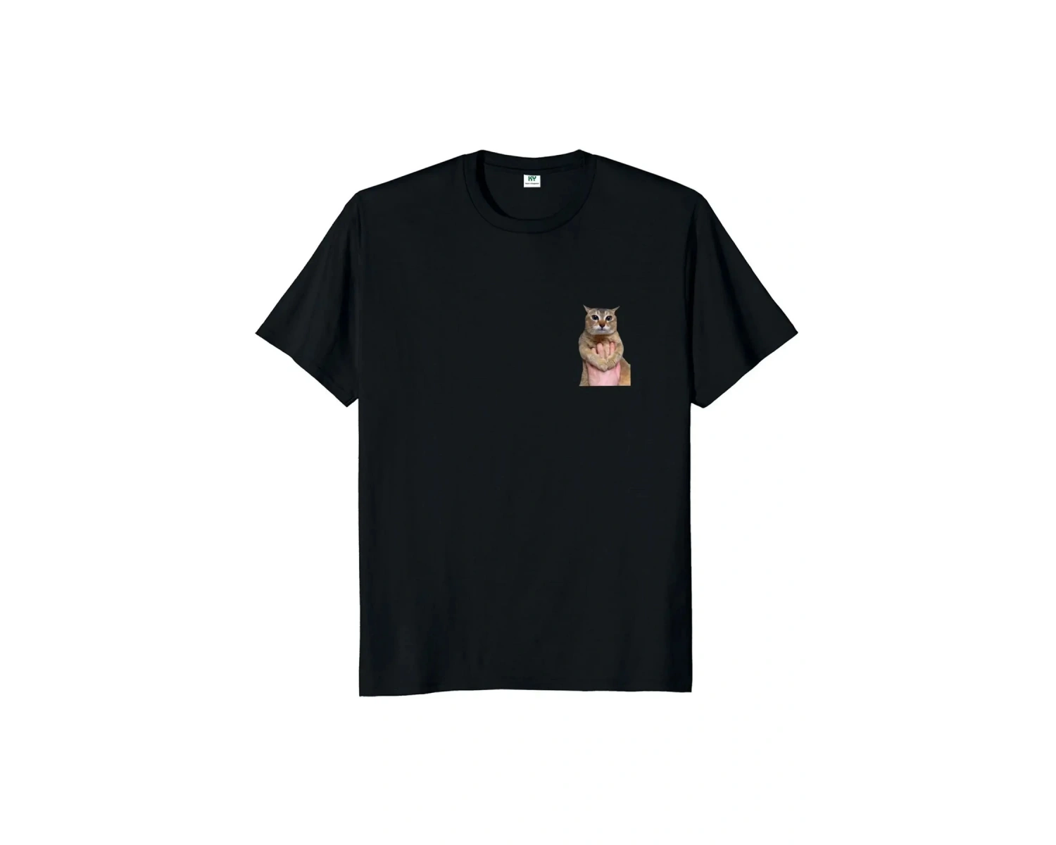 Beyaz Tole Tole Kedi T Sevimli Kediler Meme Trend Y2k lar için Yumuşak Nefes Ra