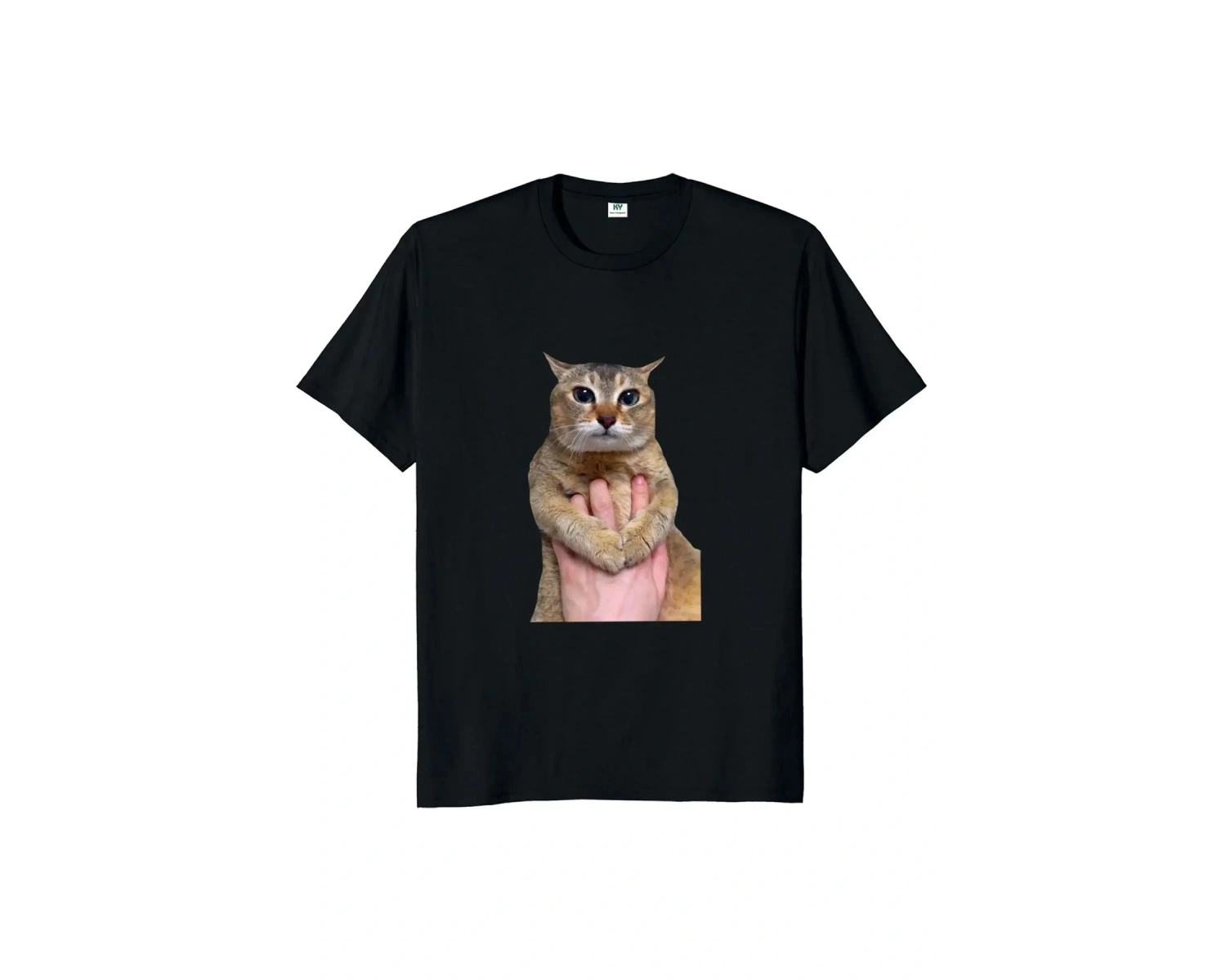 Beyaz Tole Tole Kedi T Sevimli Kediler Meme Trend Y2k lar için Yumuşak Nefes Ra