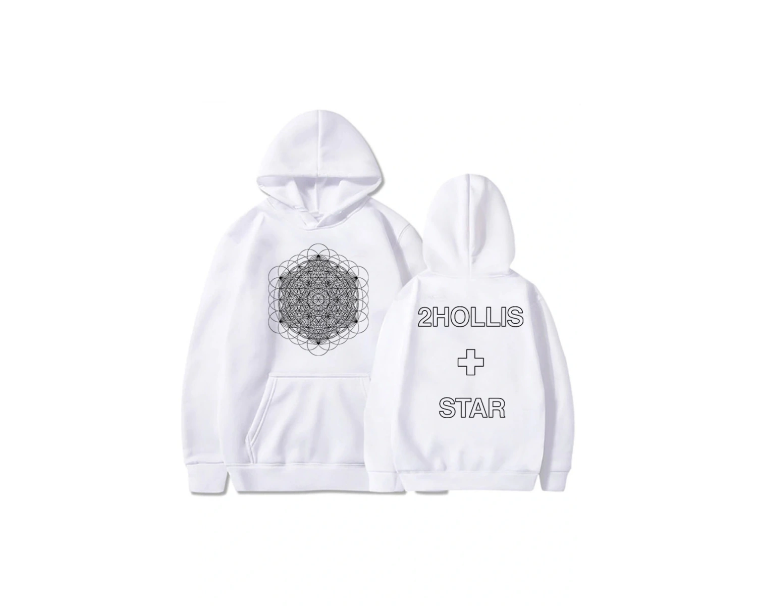 Beyaz Unisex 2hollis Başlangıç Turu Rahat Grunge Hip Hop