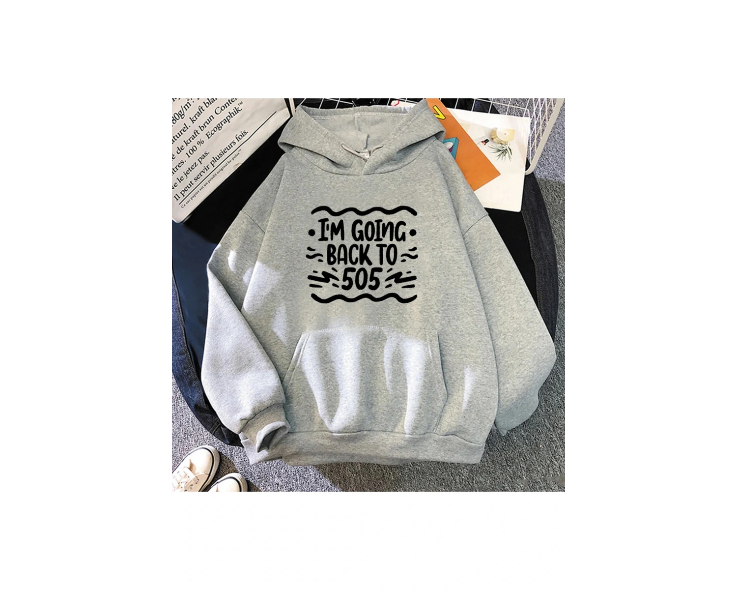 Beyaz Unisex Arctic Monkeys ben hayranları için 505 Hoodie geri Goning Mens rahat Haraj