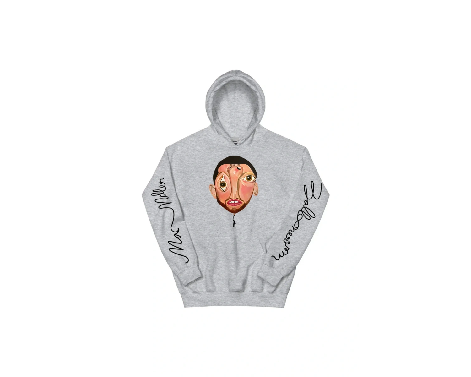 Beyaz Unisex Balloonerism MacMiller 2025 New Fashion Album Printing Sweatshirts for MenWomen Long