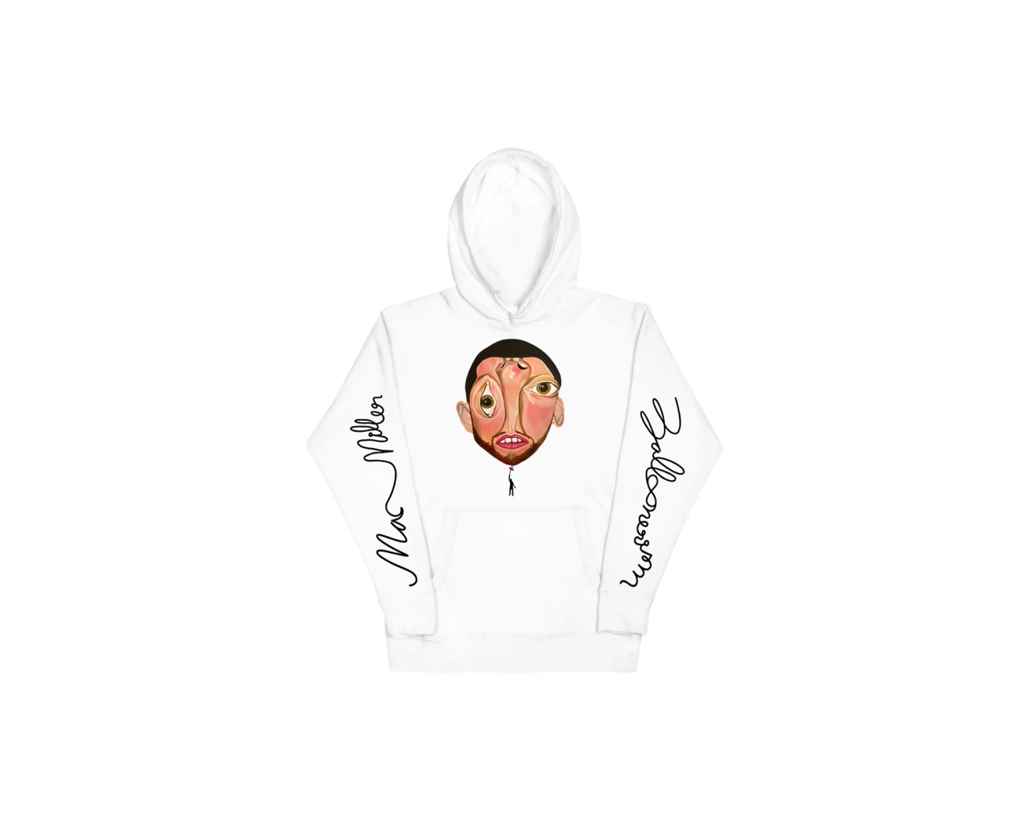 Beyaz Unisex Balloonerism MacMiller 2025 New Fashion Album Printing Sweatshirts for MenWomen Long