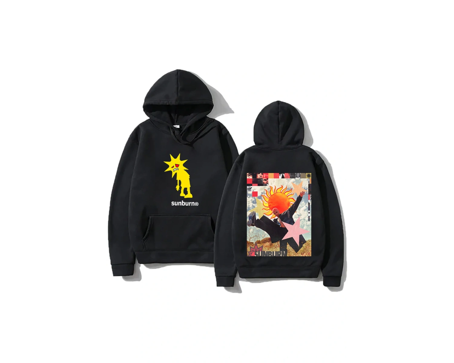 Beyaz Unisex Beni unutma güneş yanığı turu dominik Fike Hoodie Streetwear Trend boy giyim yüksek