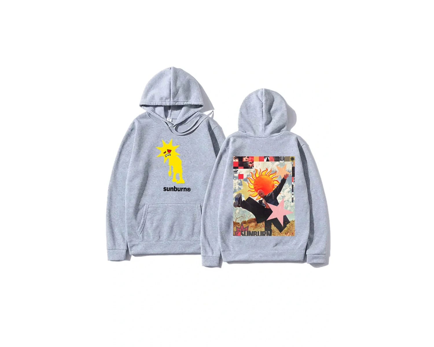 Beyaz Unisex Beni unutma güneş yanığı turu dominik Fike Hoodie Streetwear Trend boy giyim yüksek