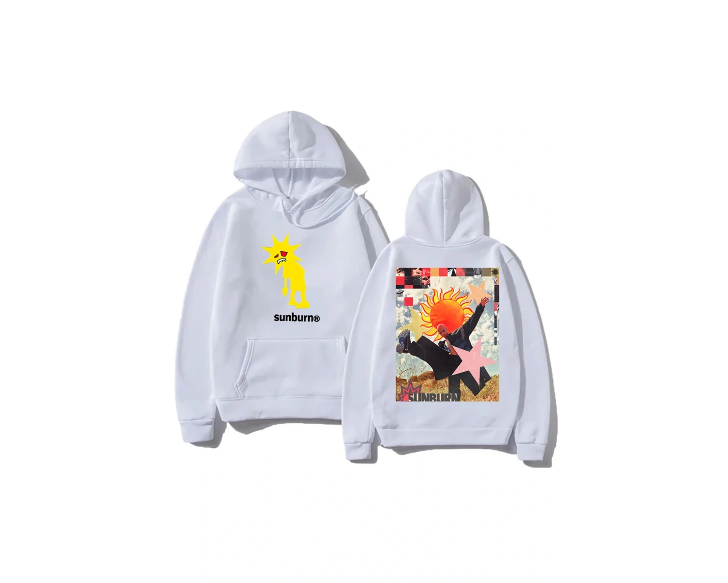 Beyaz Unisex Beni unutma güneş yanığı turu dominik Fike Hoodie Streetwear Trend boy giyim yüksek