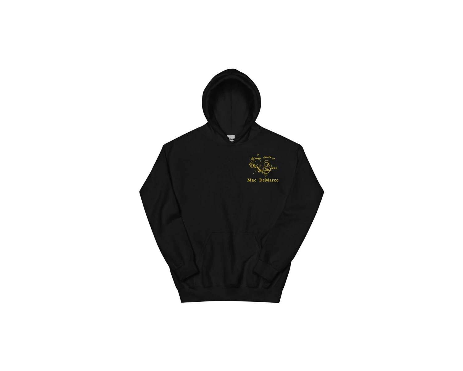 Beyaz Unisex Bir Wayne G Hoodie Mac DeMarco Gitar Grafik Baskı Rahatek Sudade