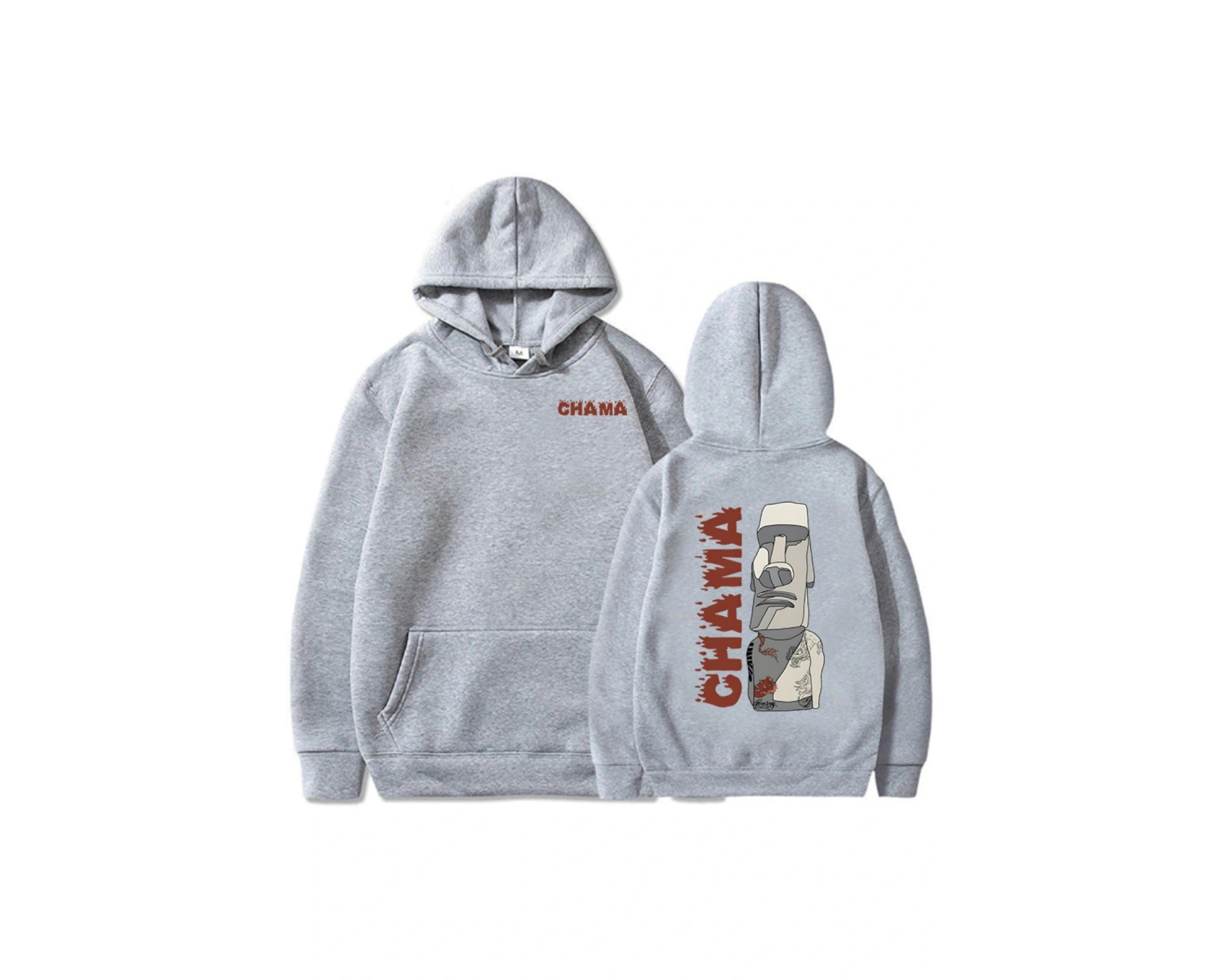 Beyaz Unisex Clothes Alex Pereira Chama Printing Winter Hooded Casual MenWomen Sweatshirts