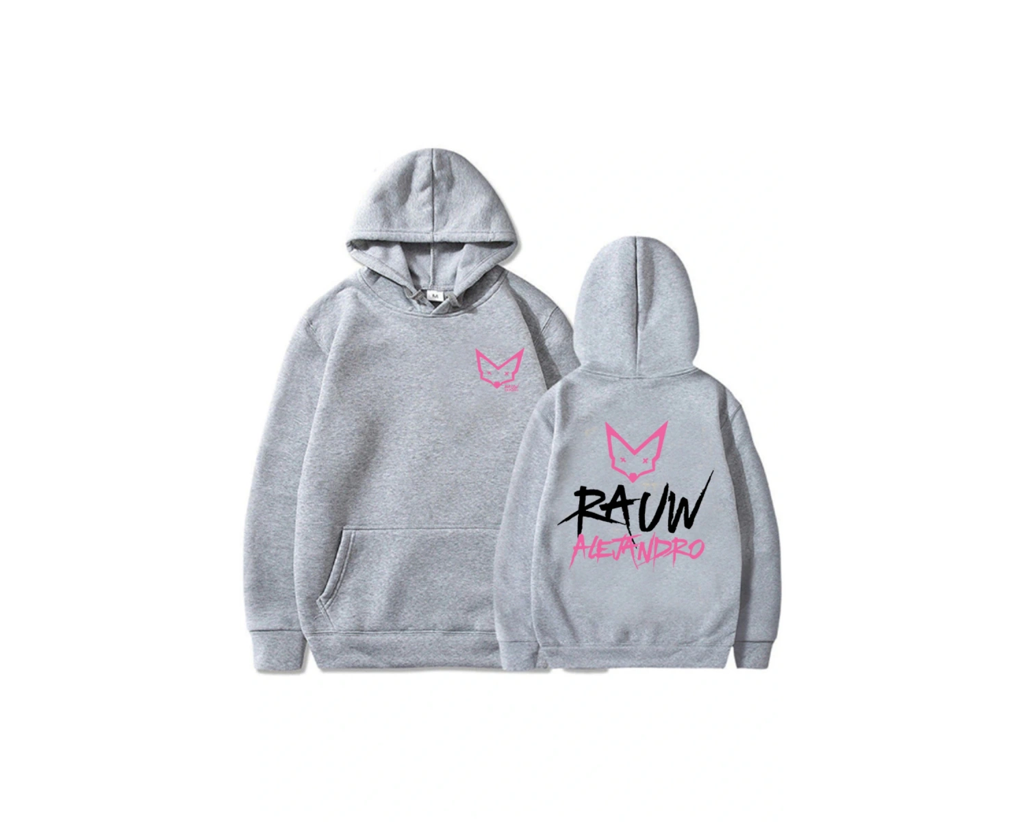 Beyaz Unisex Erkekgiyim rapçi raalealejandro Saturno rahat kapüşonlu Sweat