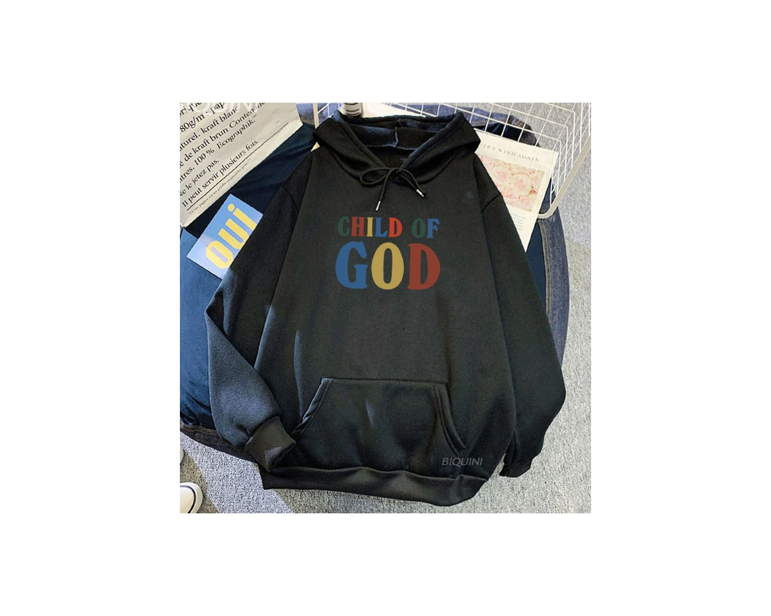 Beyaz Unisex grafik Forrest Frank çocuk tanrı tur Streetwear baskı giysi C