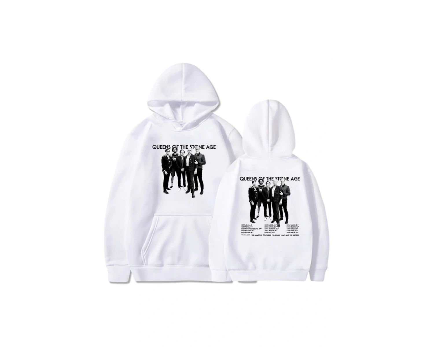 Beyaz Unisex Katakomolar Turu TAŞ YAŞIN KRALIÇE