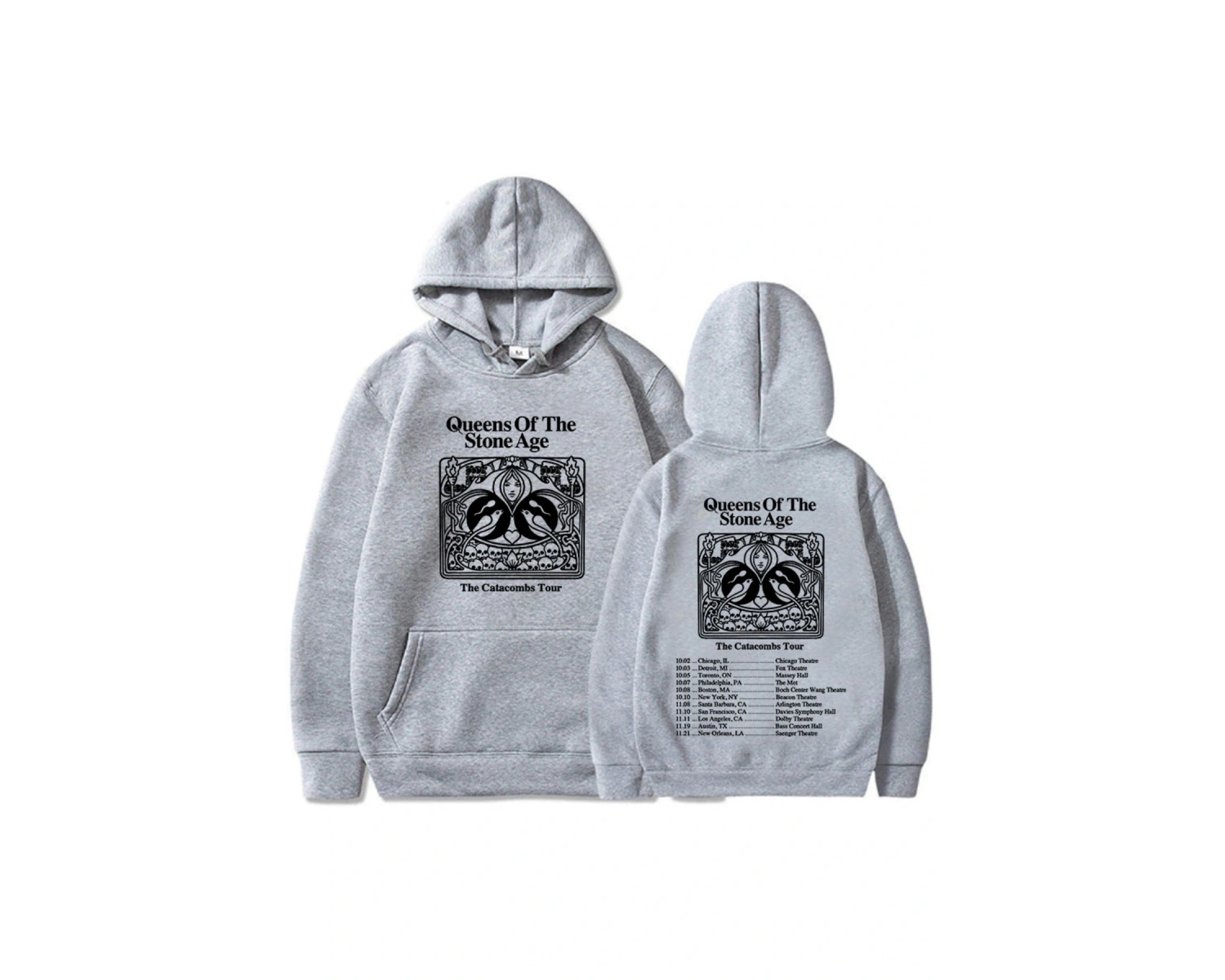 Beyaz Unisex Katakomolar Turu TAŞ YAŞIN KRALIÇE