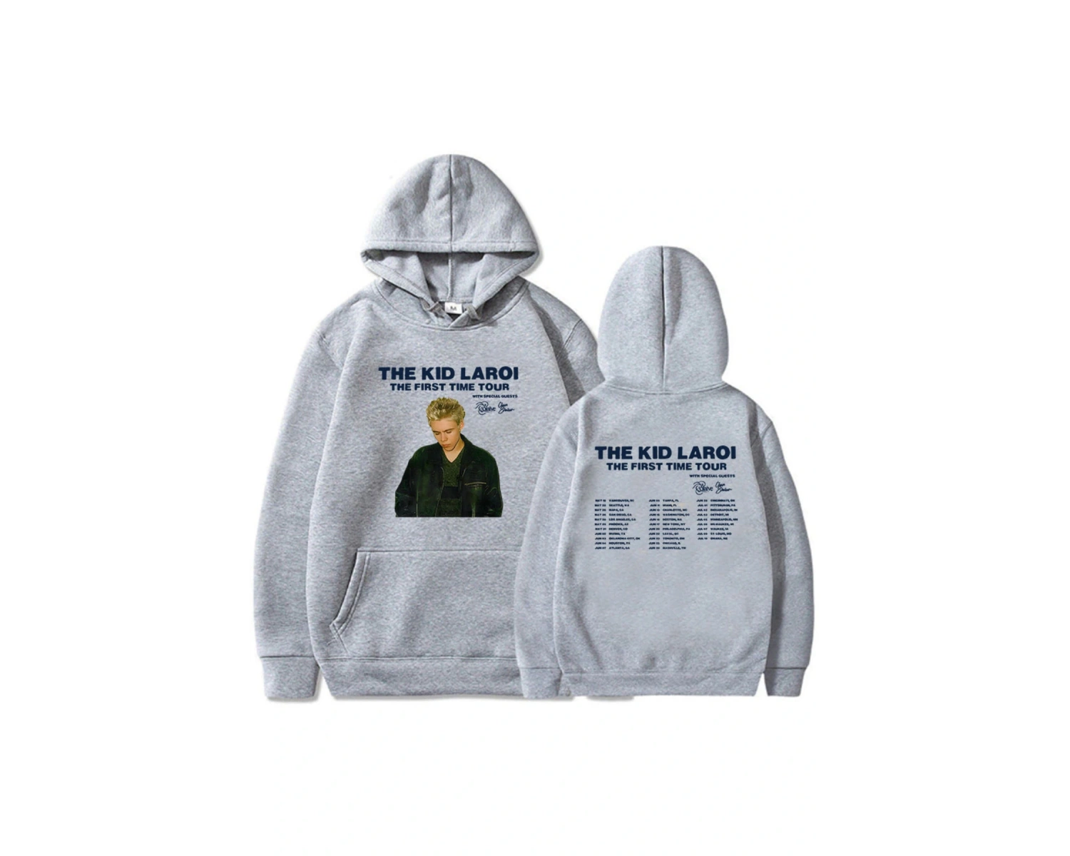 Beyaz Unisex Kızlar albüm grafik Sweatshirt ilk kez çocuk LAROI Hoodie Hoodie deras Con Capuchase