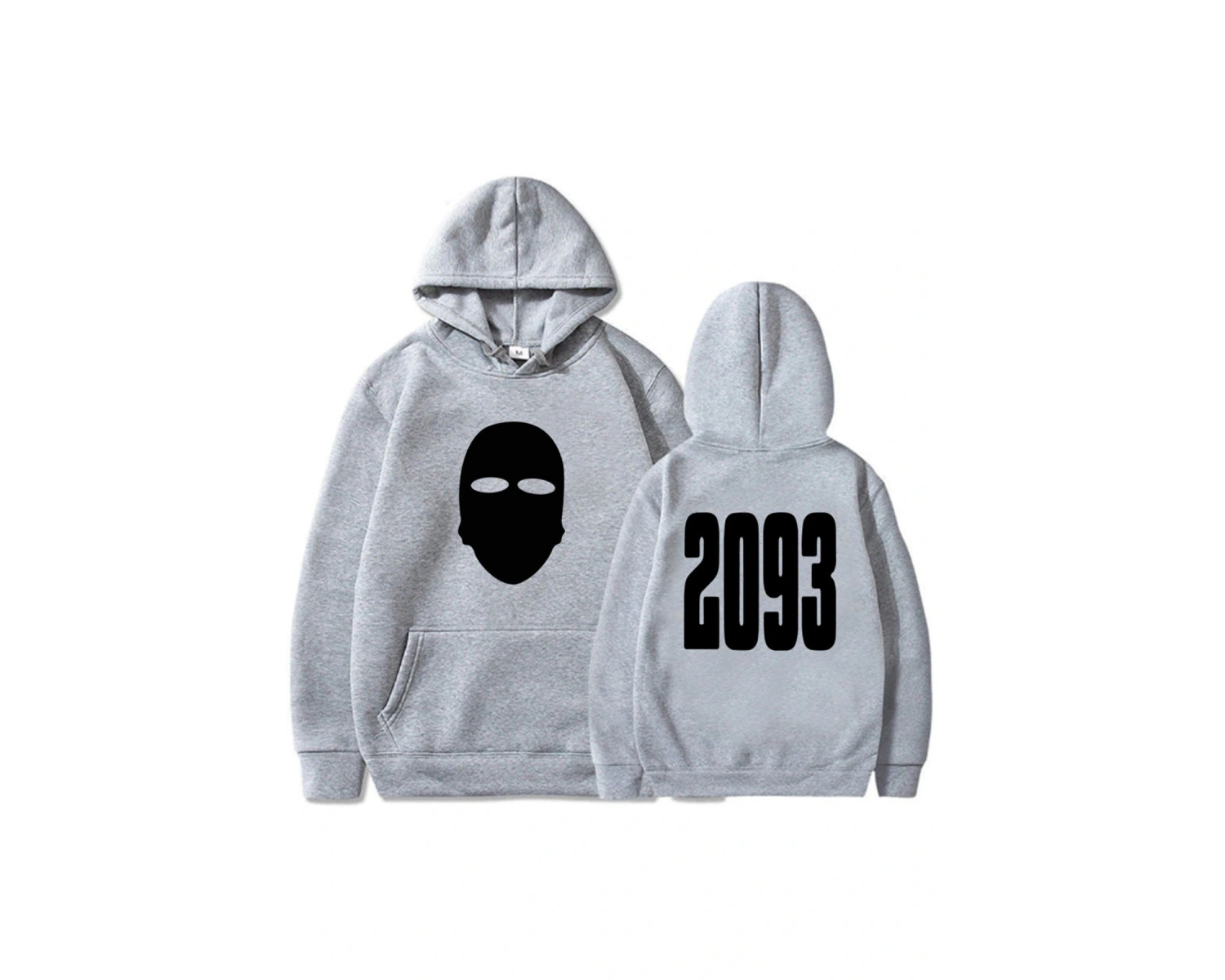 Beyaz Unisex Moda ağır zihinsel 2093 Yeat Hip Hop Streetwear caderas Con Capucha sıcak