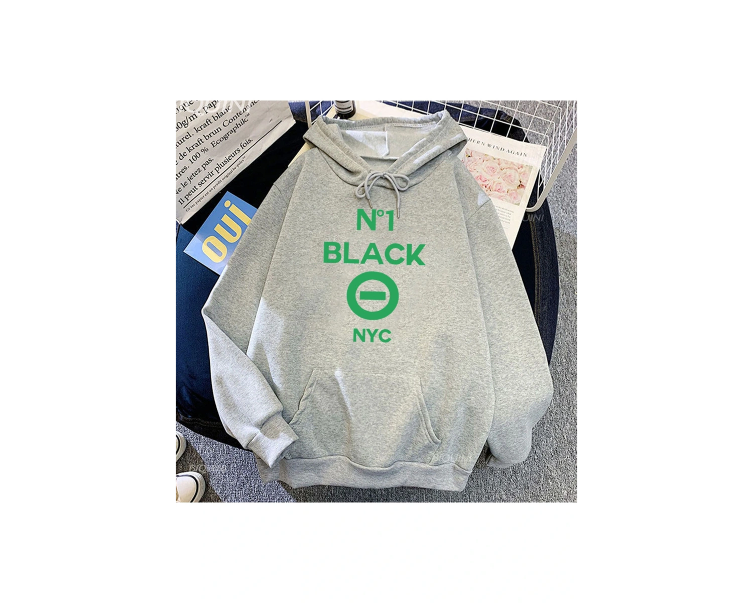 Beyaz Unisex N1 siyah NYC grafik tipi O negatif grafik Hombre deras Hombre ağır zihinsel modas