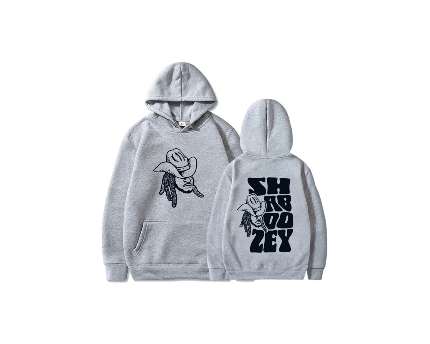 Beyaz Unisex Shaboozey Bar Şarkısı Kapüşonlular Bar Hükümlü Retro Sudaderas Hombre Grafik