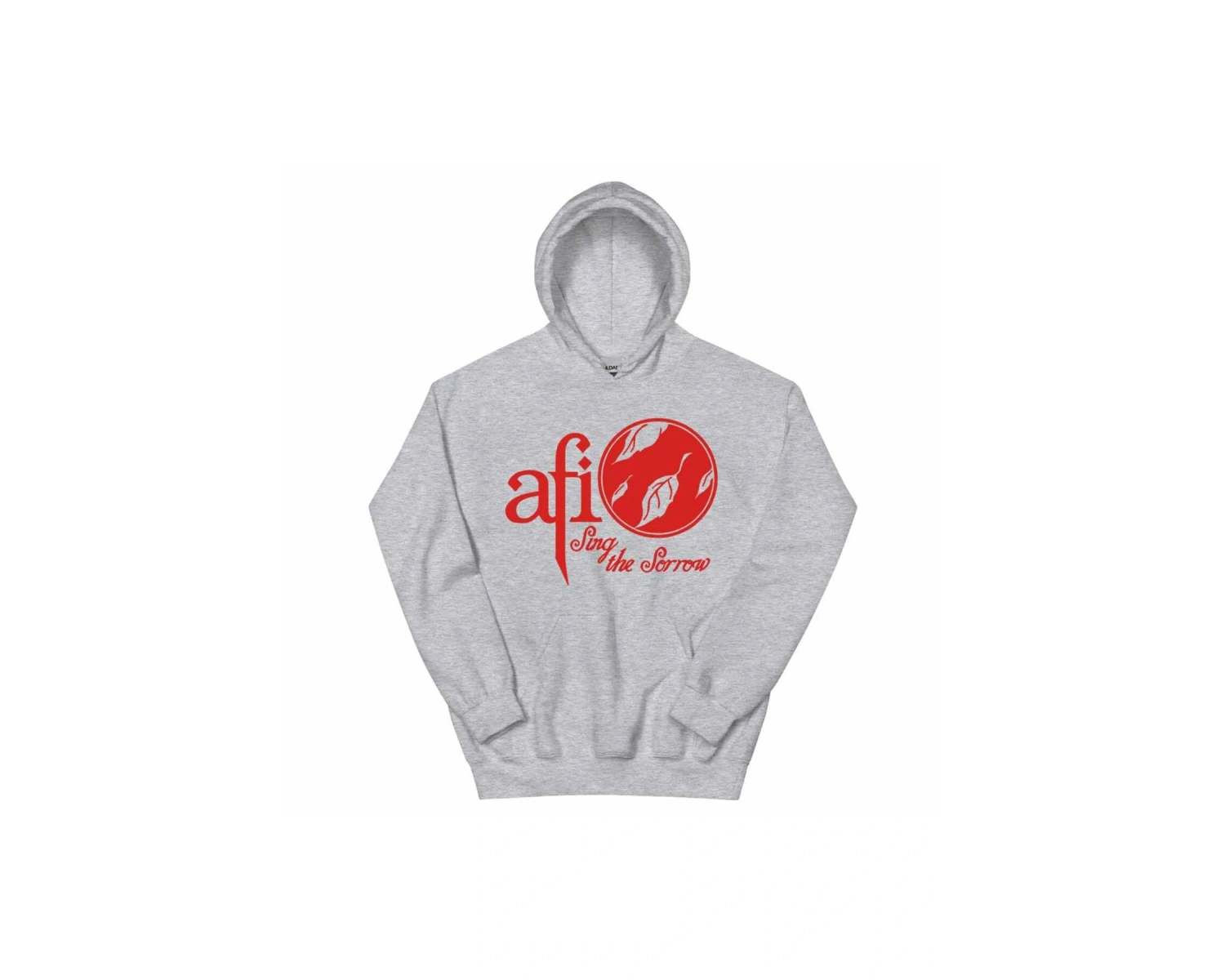 Beyaz Unisex SING THE SORROW Kapüşonlular AFI Band Grunge Modaek Kapşonlu Gr