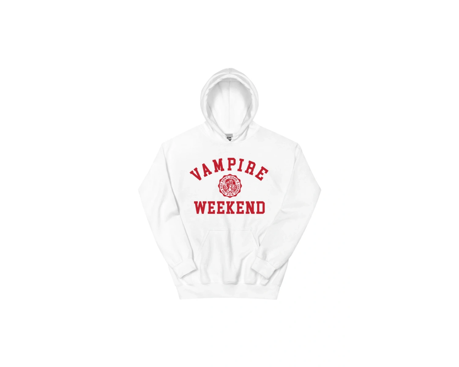 Beyaz Unisex VAMPIRE WEEKEND Rock Grubu Kapüşonlular kapüşonlu Hip Hopse