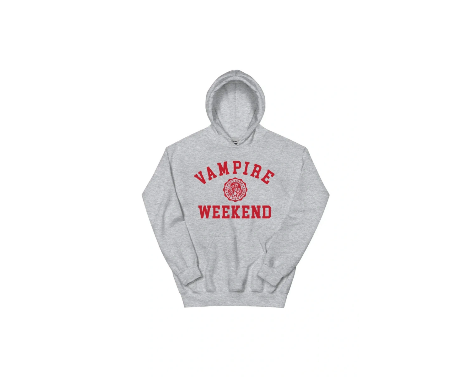 Beyaz Unisex VAMPIRE WEEKEND Rock Grubu Kapüşonlular kapüşonlu Hip Hopse