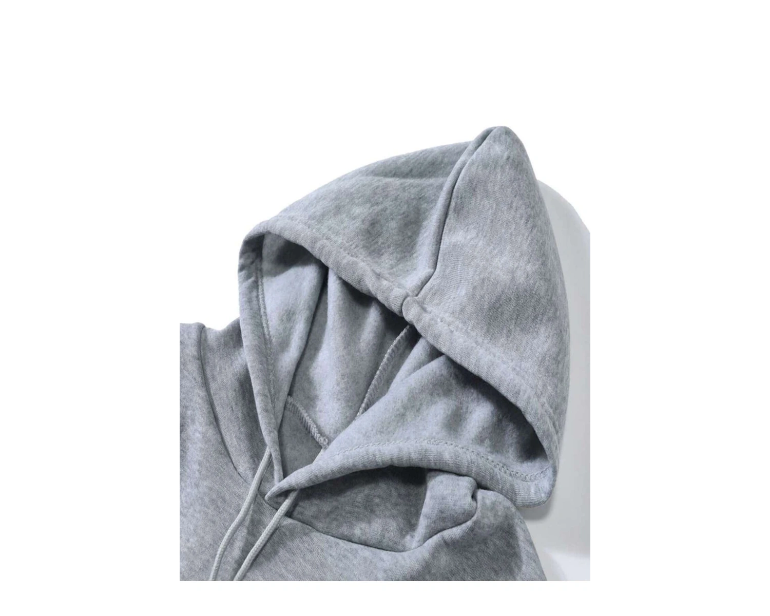 Beyaz Unisex Yumuşaki öpücük ölüm MOTHICA caderas Con Capucha Casua