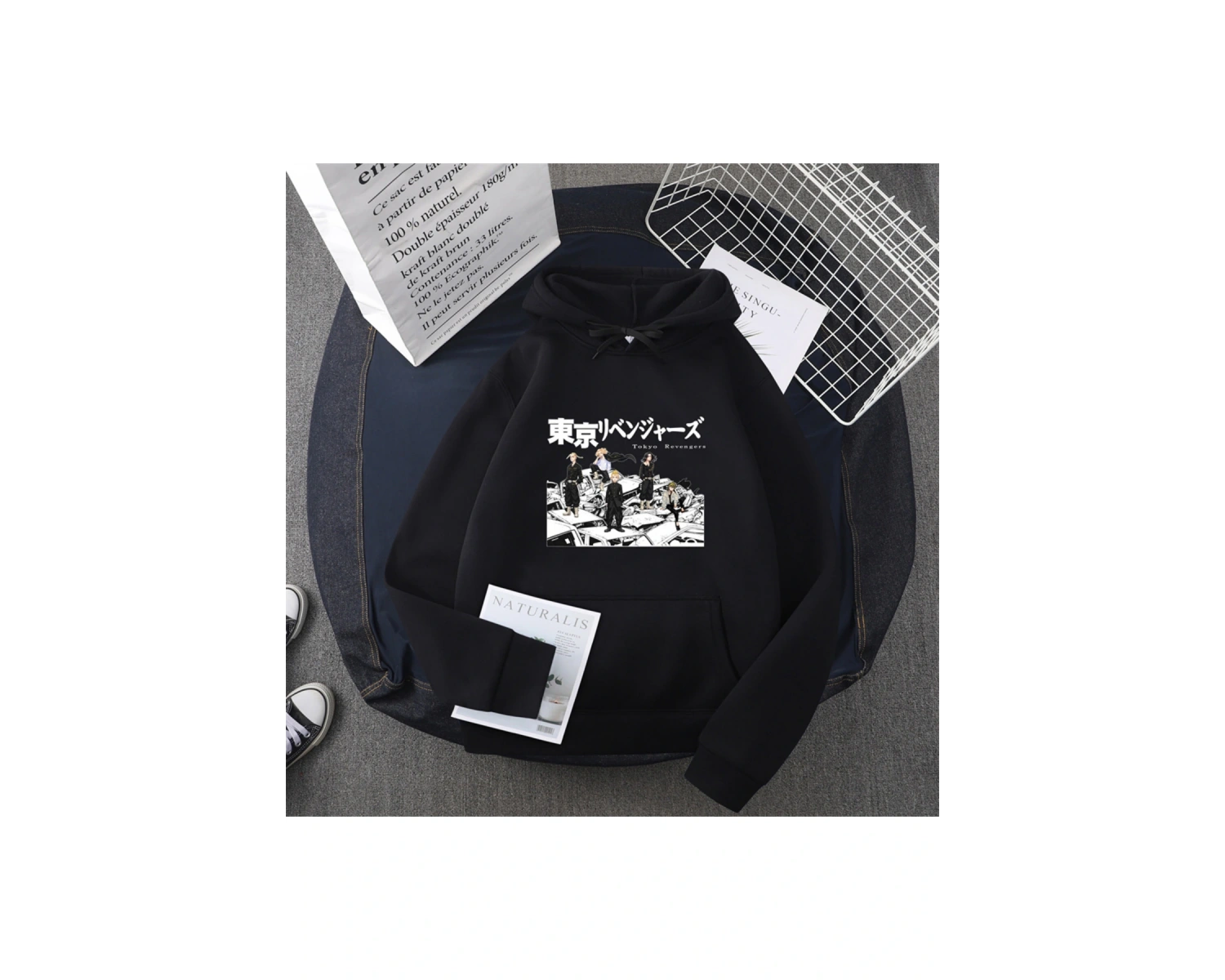 Beyaz Y2k japon animesi Tokyo revkadınlar Kawaii Harajuku Manga