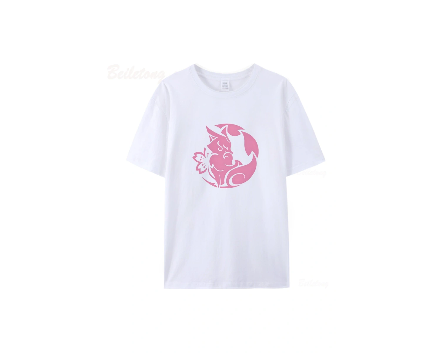 Beyaz Yae Miko Genshin Etki Sıcak Oyun Anime