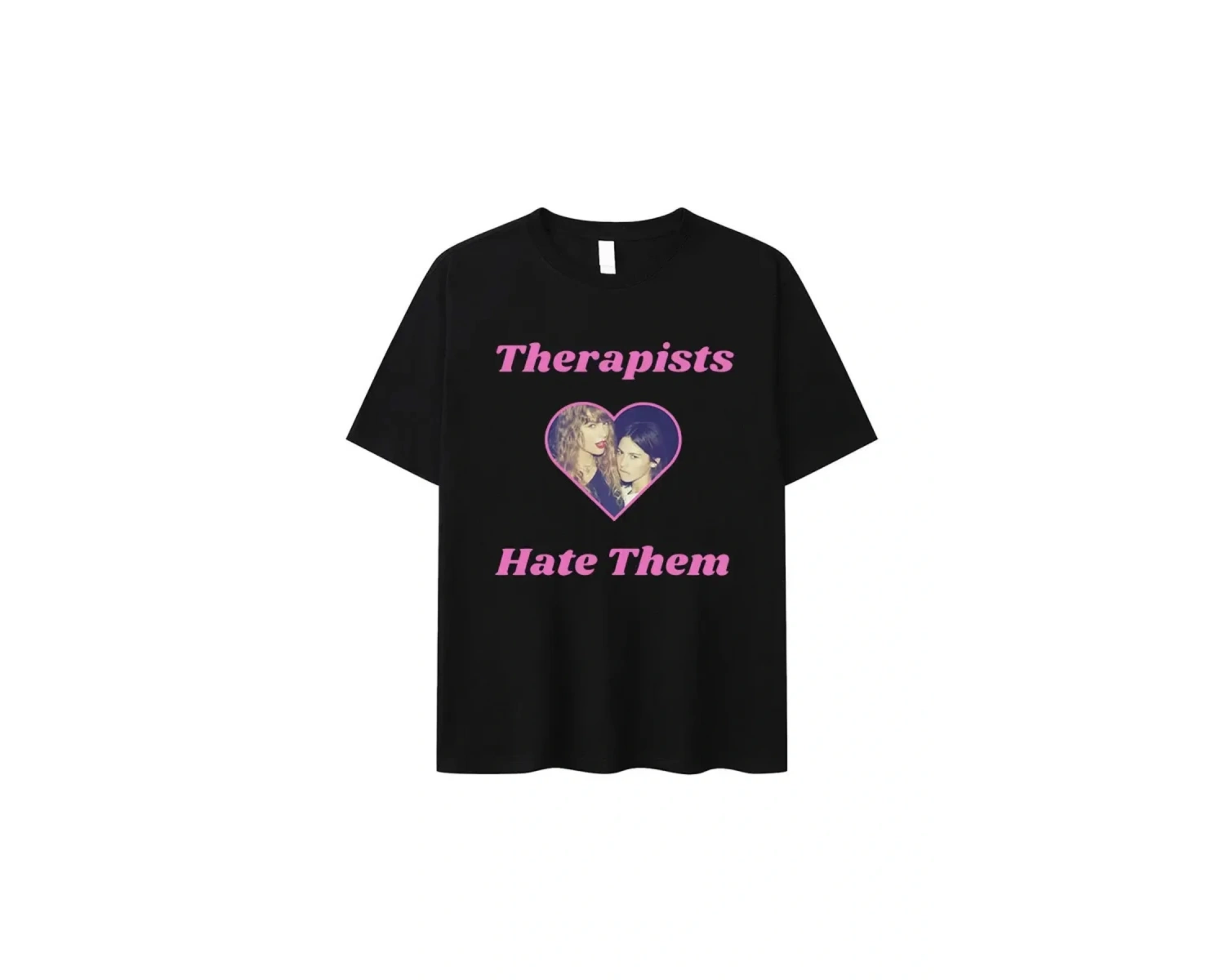 Beyaz Yaz Kiraz Baskı Günlük Beyaz Çok Yönlü Gevşek Yuvarlak Yaka