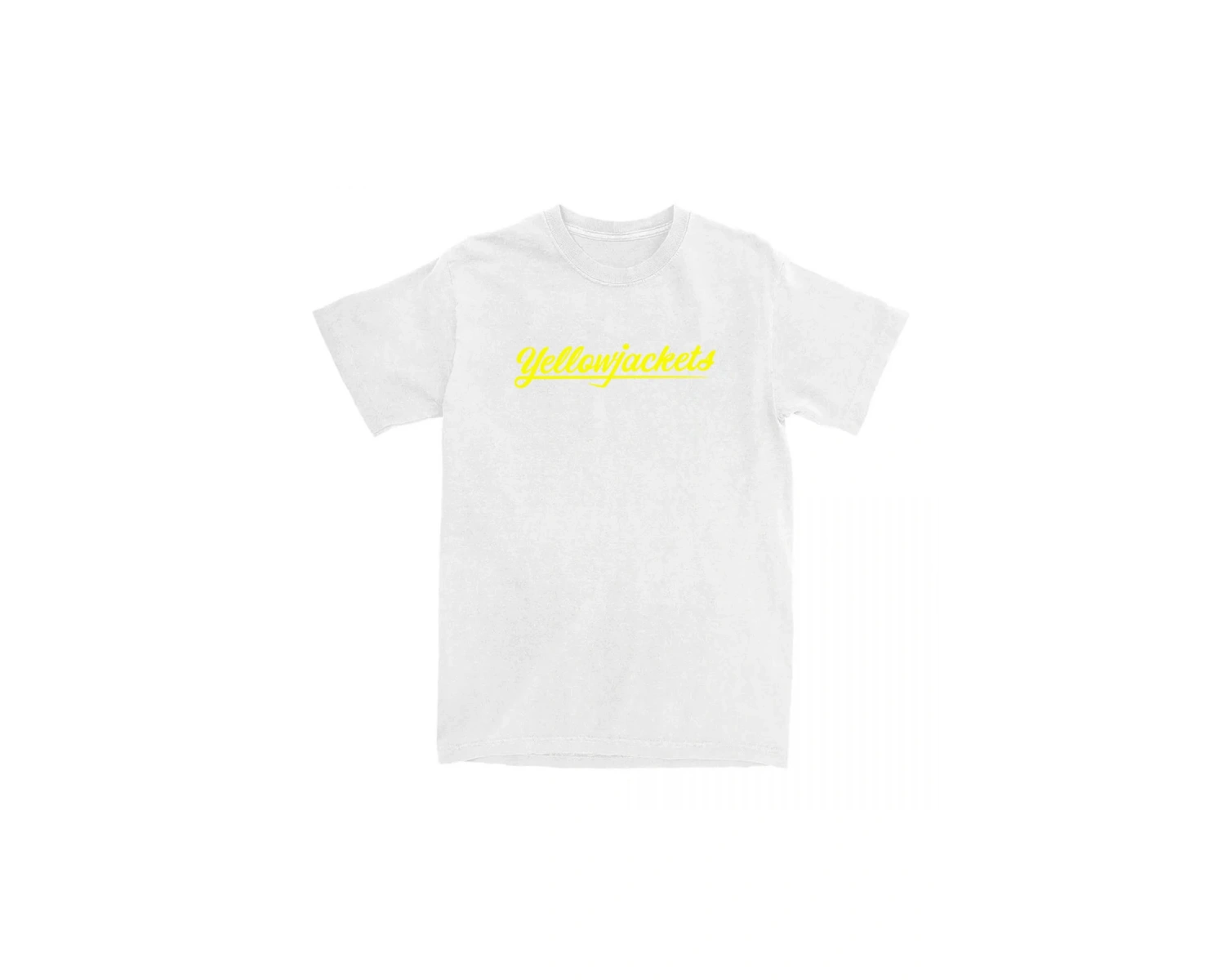 Beyaz Yellowjackets TV Series Graphic Cotton Short Sleeve Unisex Streetwear M