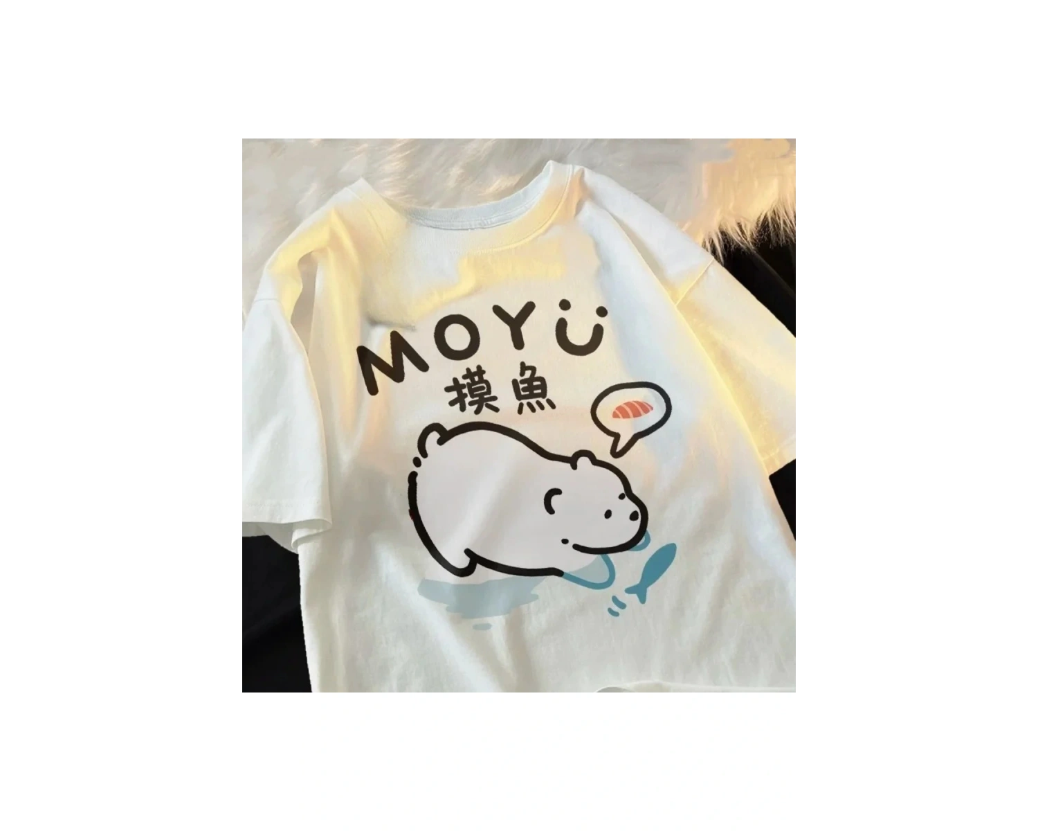 Beyaz yeni kurbağa evrimi baskı japon Retro streetwear yaz Tee Vintage