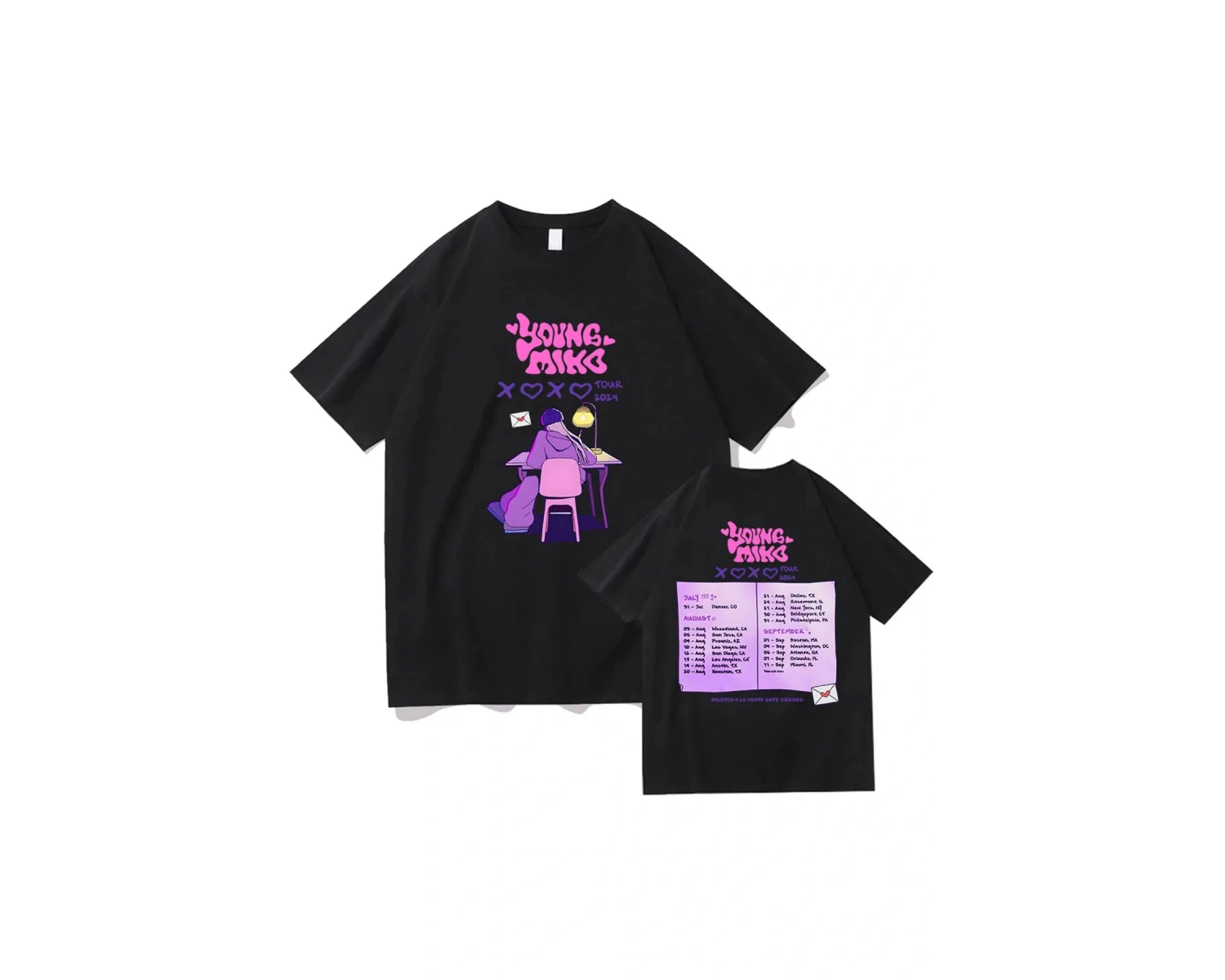 Beyaz YoungMiko XOXO tur bebek Miko şarkıcı baskı raha