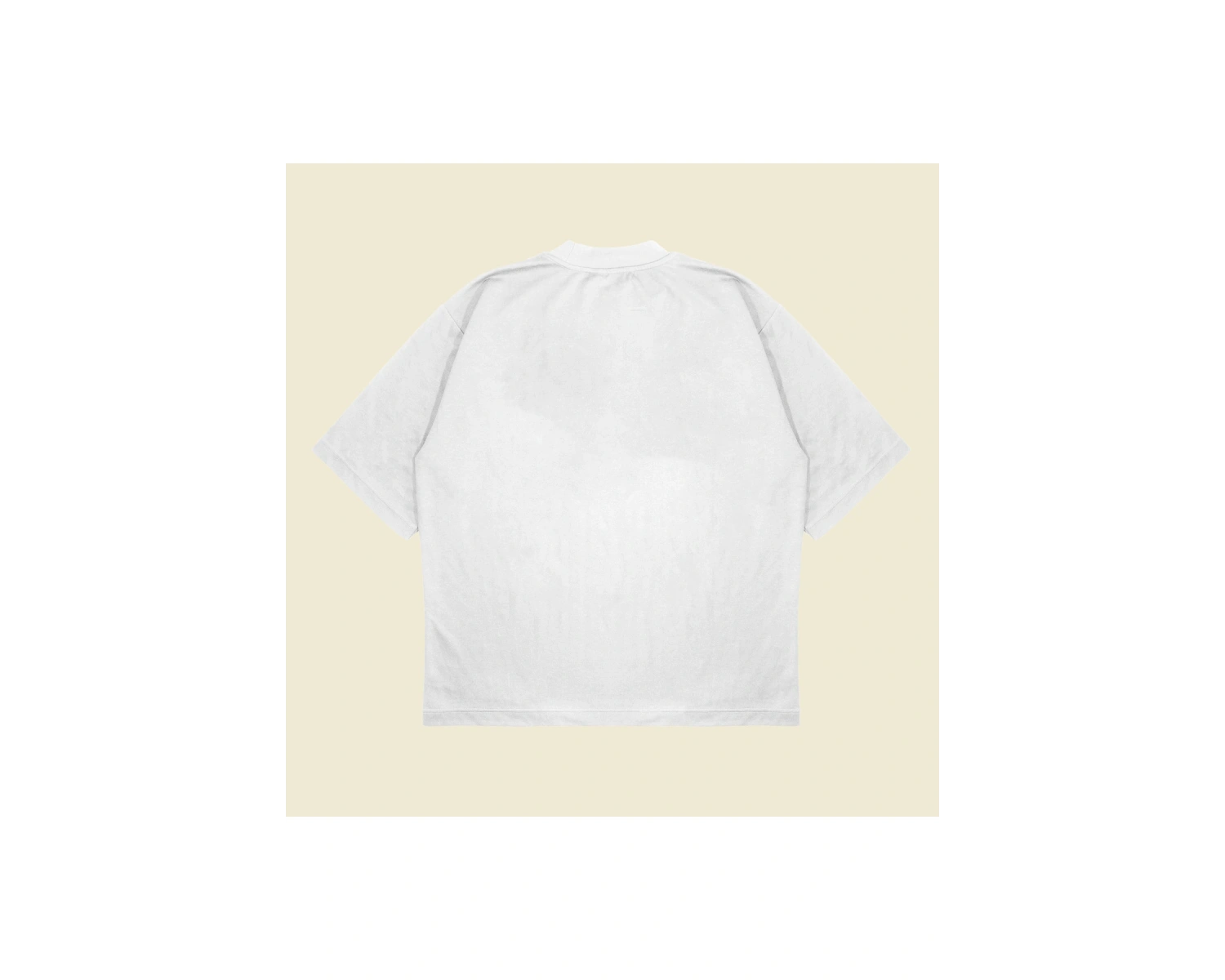 Big Dream Baskılı Oversize Unisex Pamuklu Nefes Alan Kalın Kumaşlı